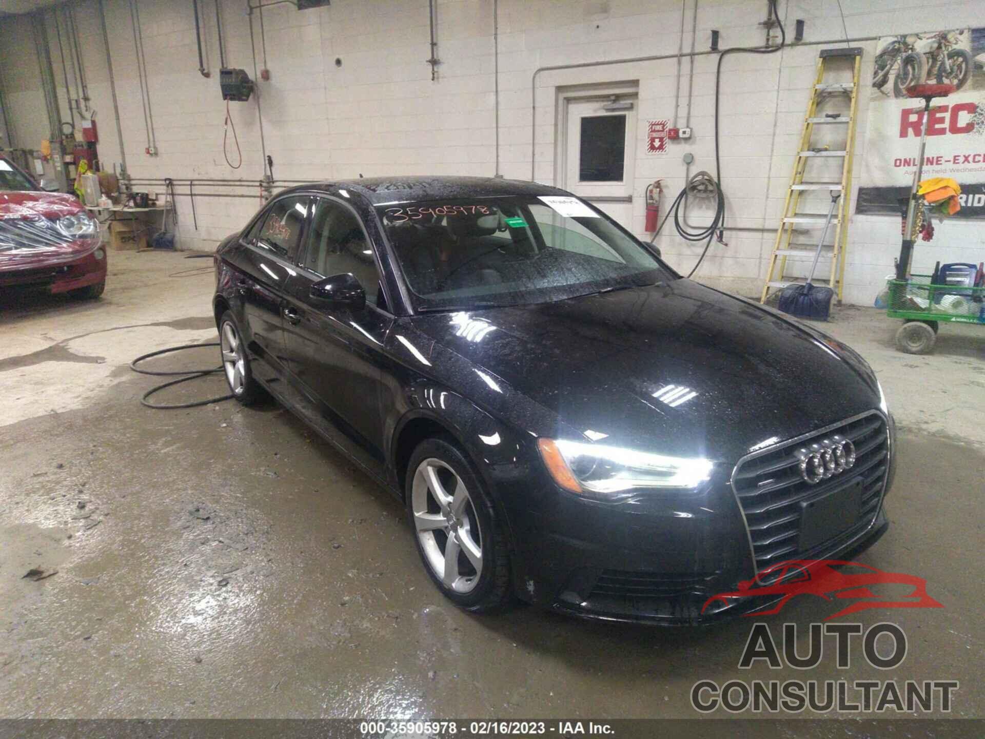 AUDI S3/A3 2015 - WAUBFGFF5F1001320