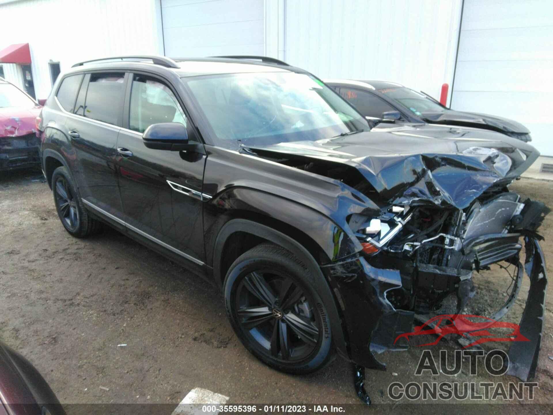 VOLKSWAGEN ATLAS 2021 - 1V2RR2CA0MC582309