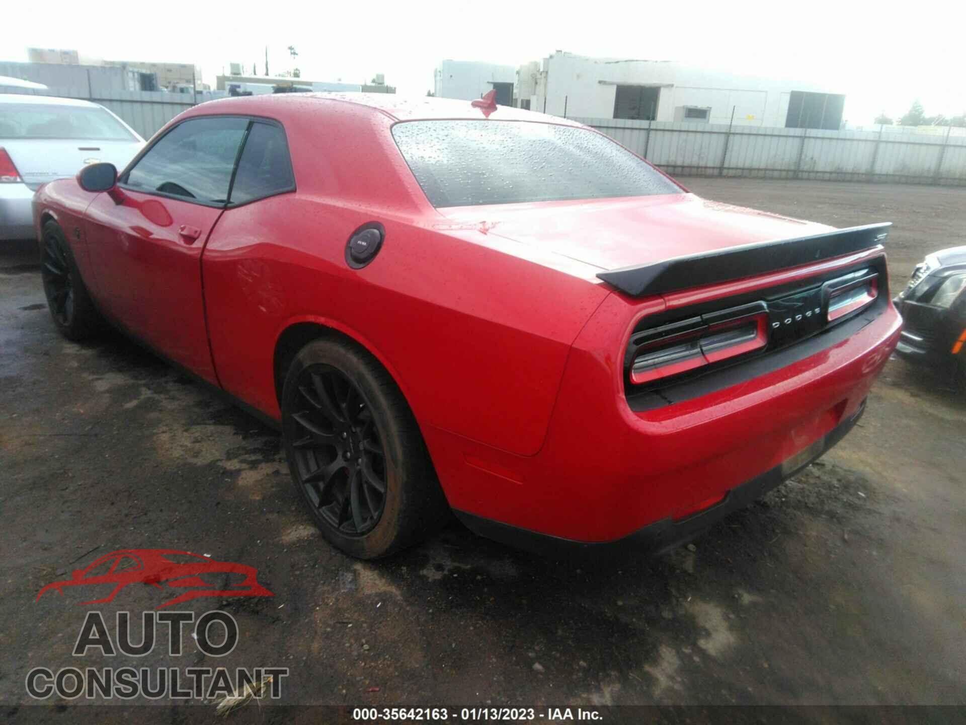 DODGE CHALLENGER 2016 - 2C3CDZC91GH130623