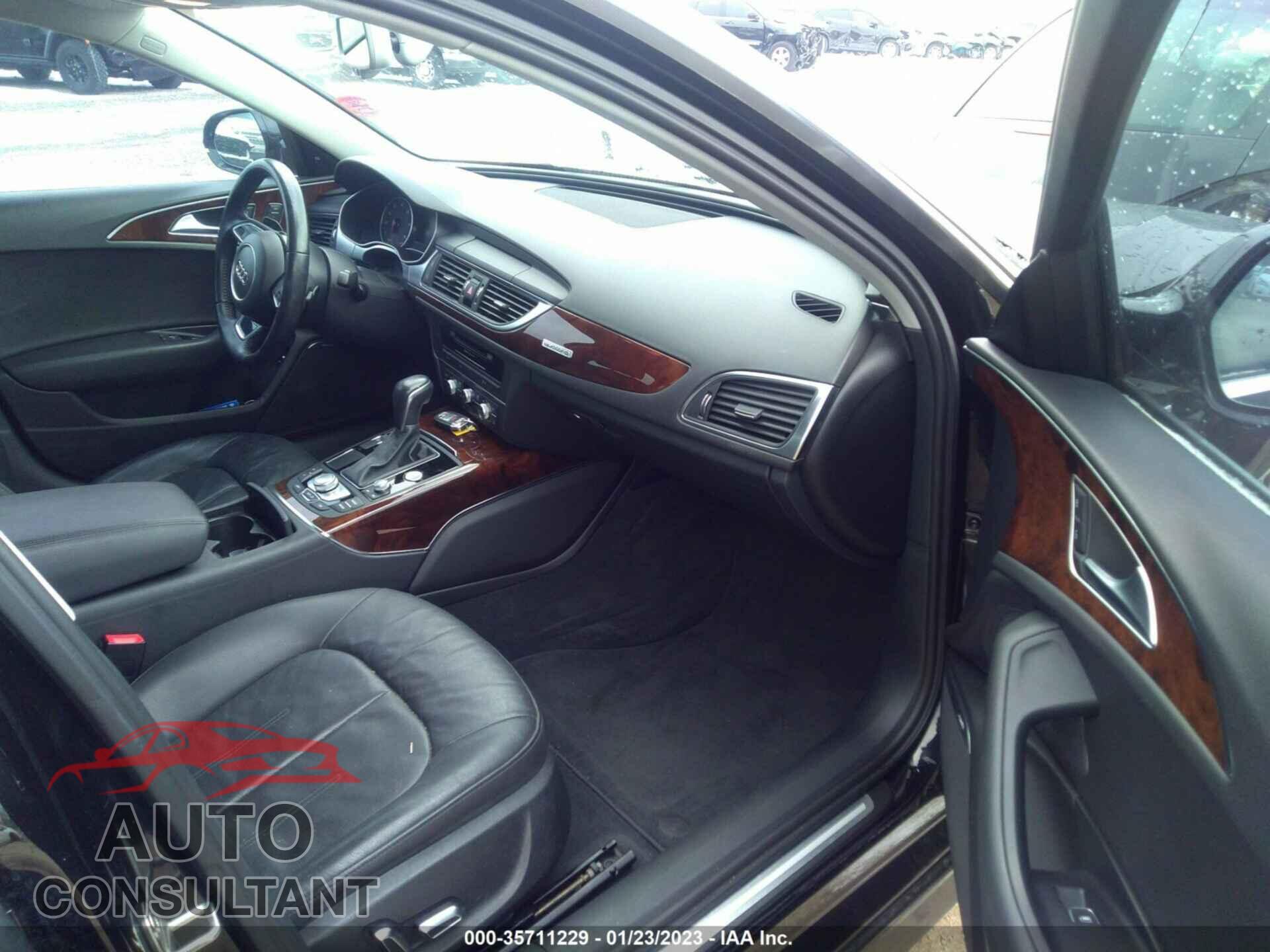 AUDI A6 2016 - WAUFGAFC3GN001215
