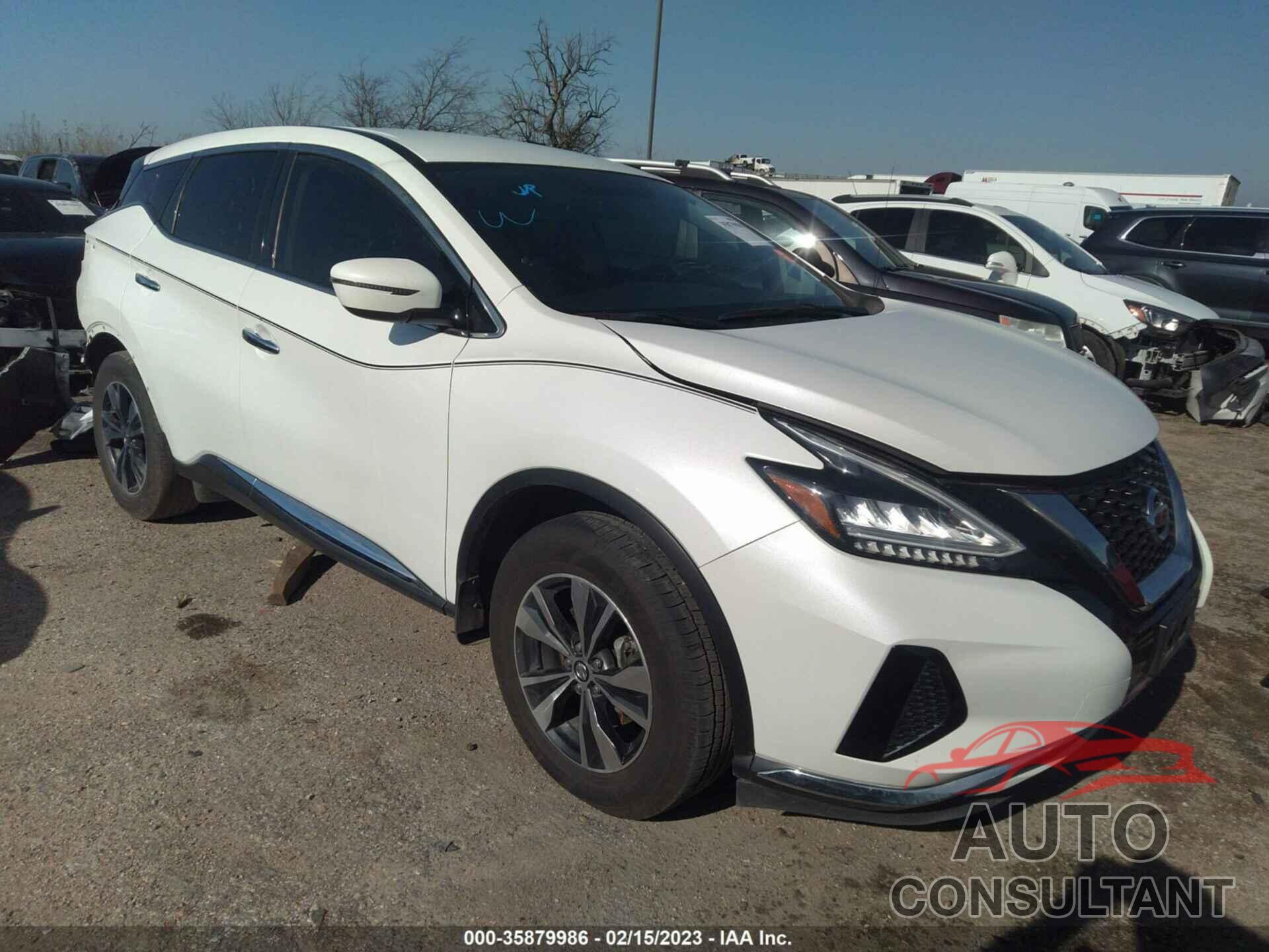 NISSAN MURANO 2019 - 5N1AZ2MJ9KN146648