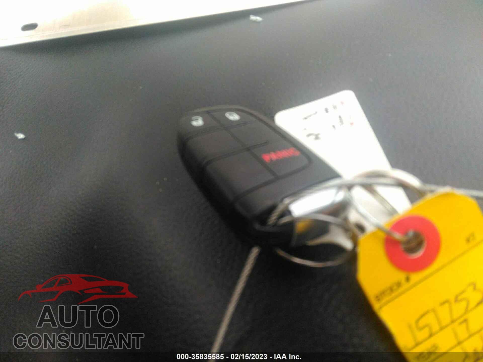 DODGE JOURNEY 2017 - 3C4PDCBG5HT510101