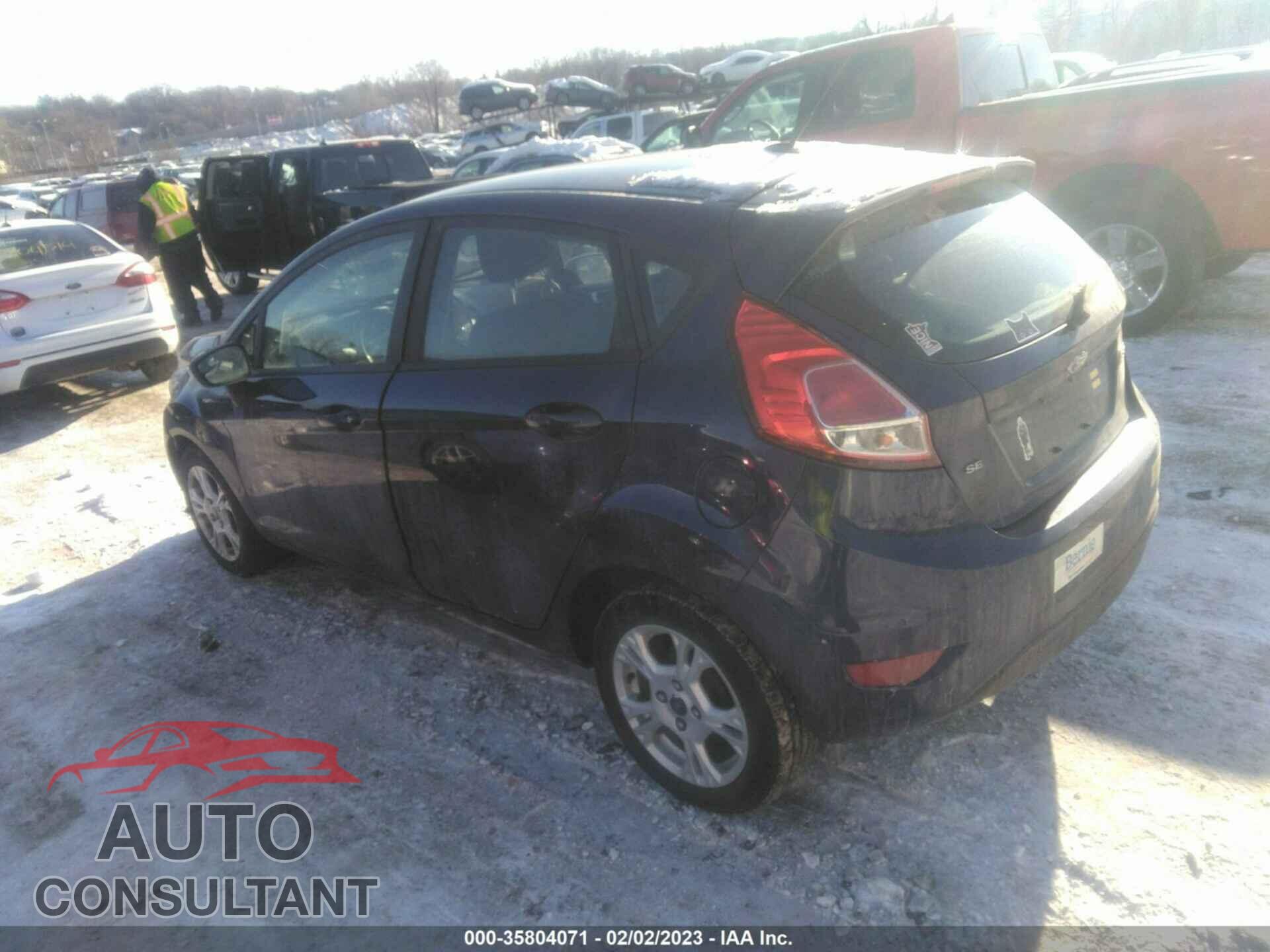 FORD FIESTA 2016 - 3FADP4EJ9GM143368