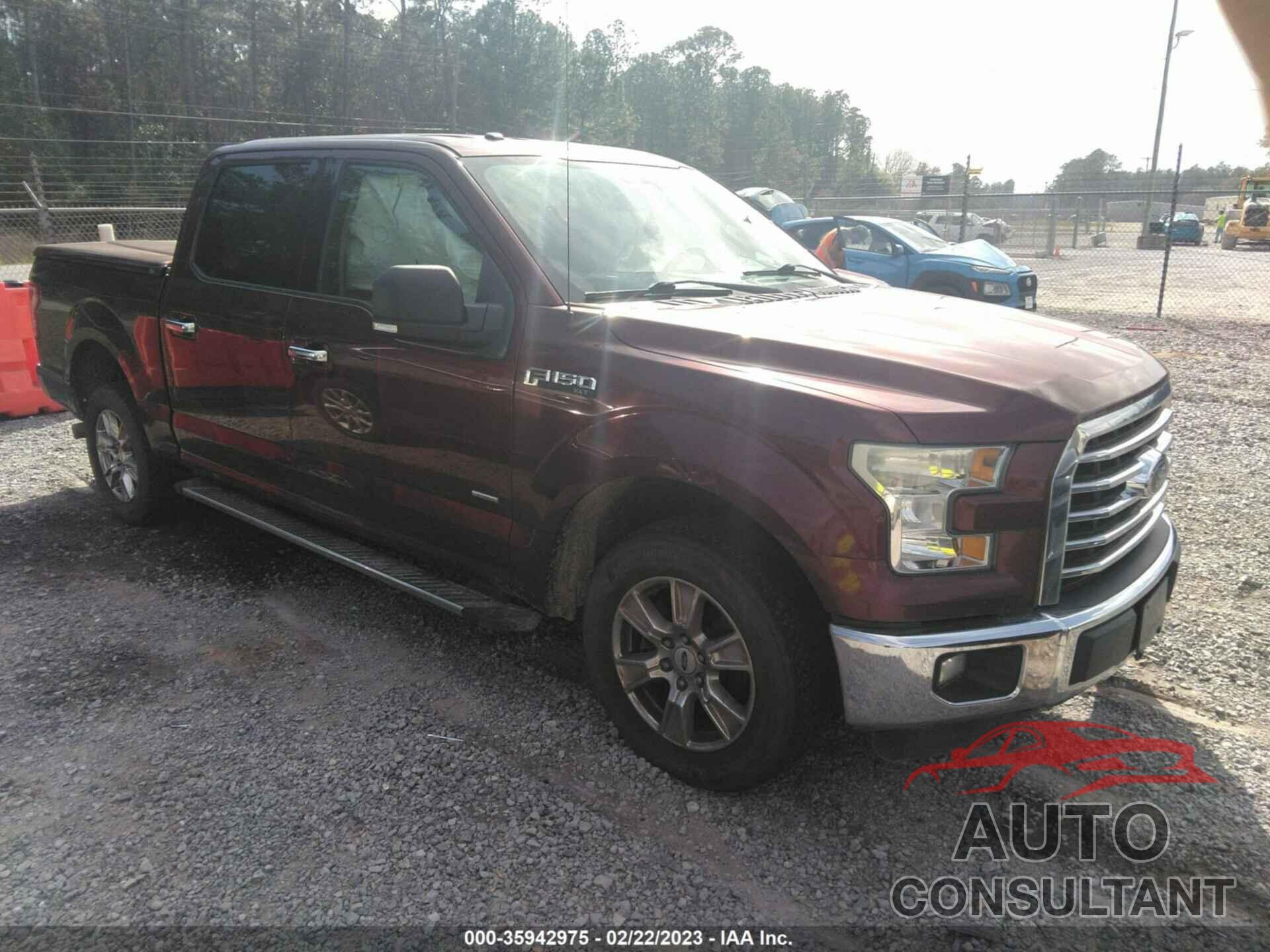 FORD F-150 2015 - 1FTEW1CG8FFD02810