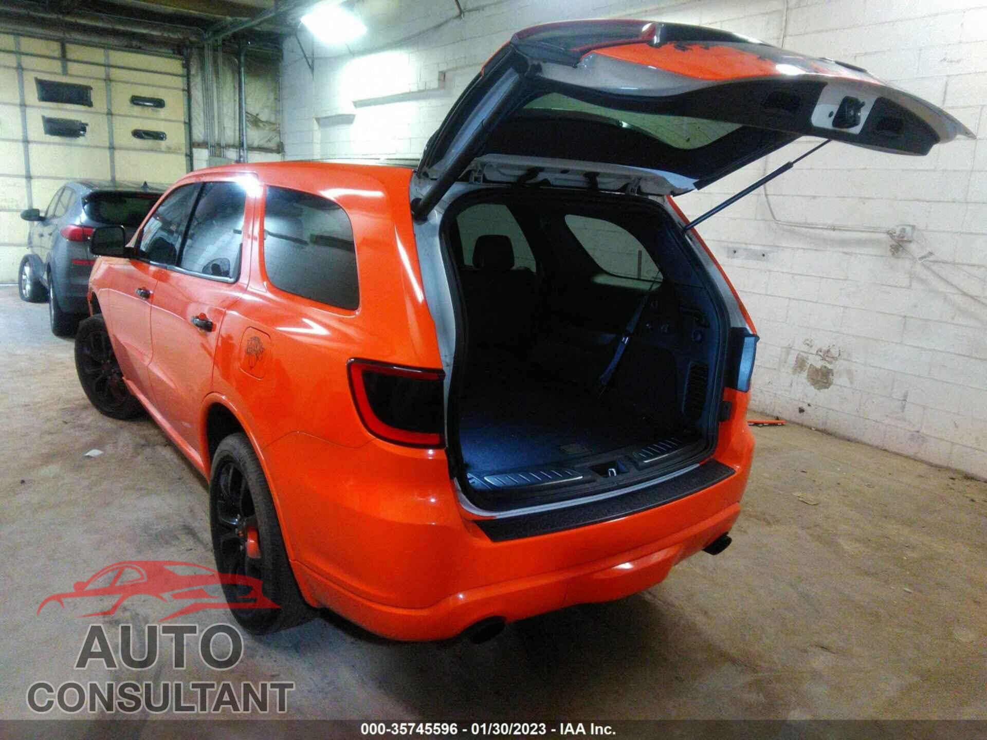 DODGE DURANGO 2018 - 1C4RDJDG2JC366762