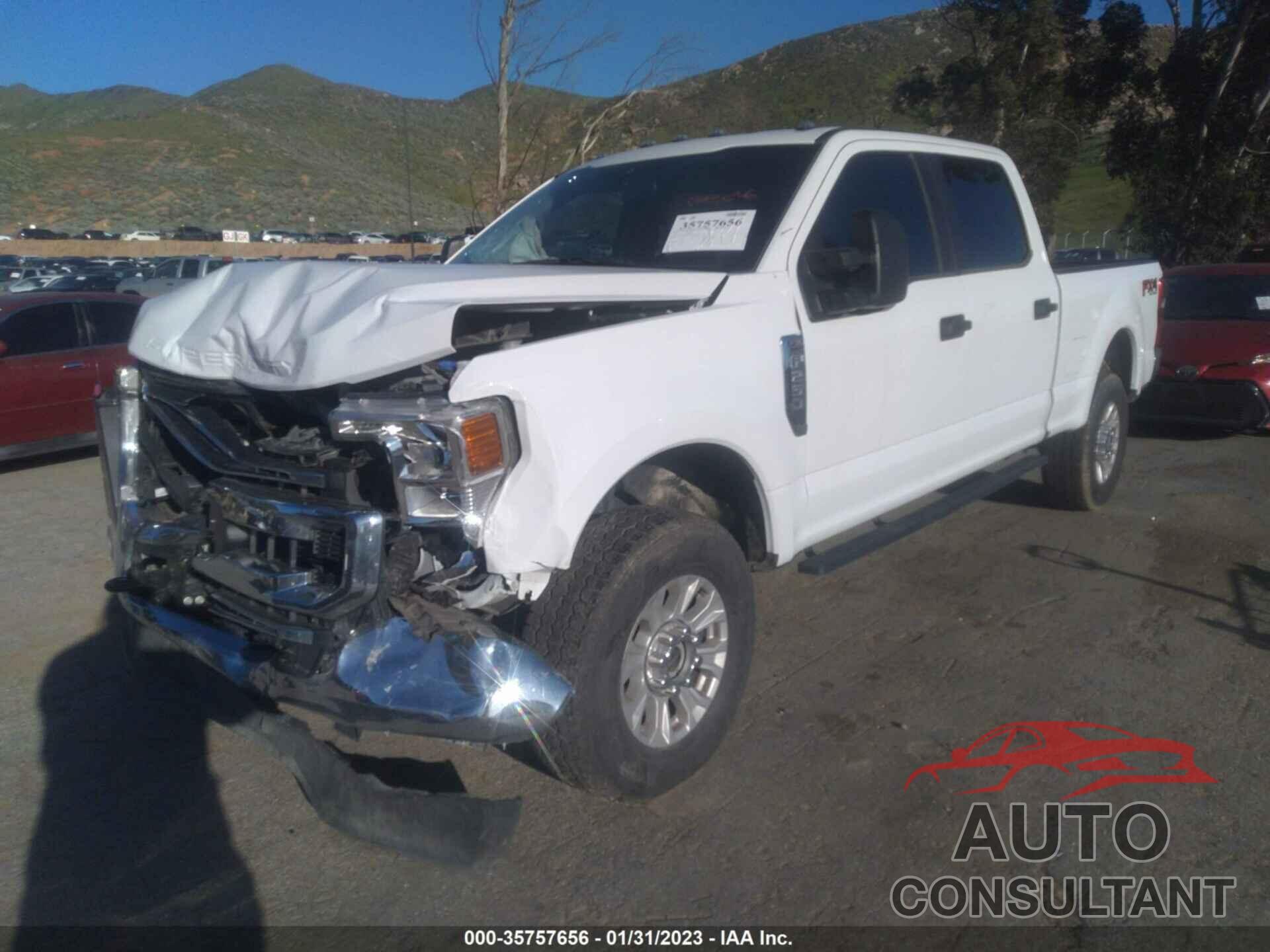 FORD SUPER DUTY F-250 SRW 2021 - 1FT7W2B65MEE13695