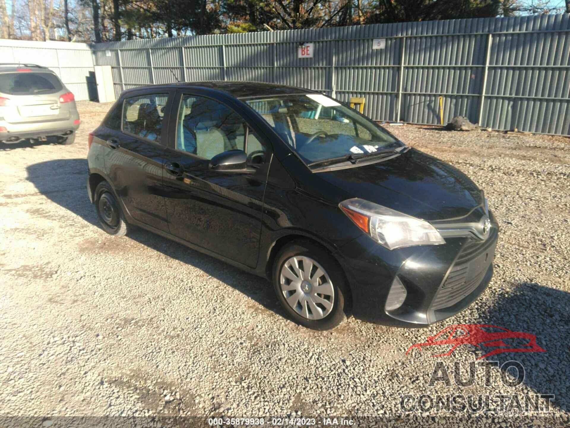 TOYOTA YARIS 2017 - VNKKTUD39HA084652