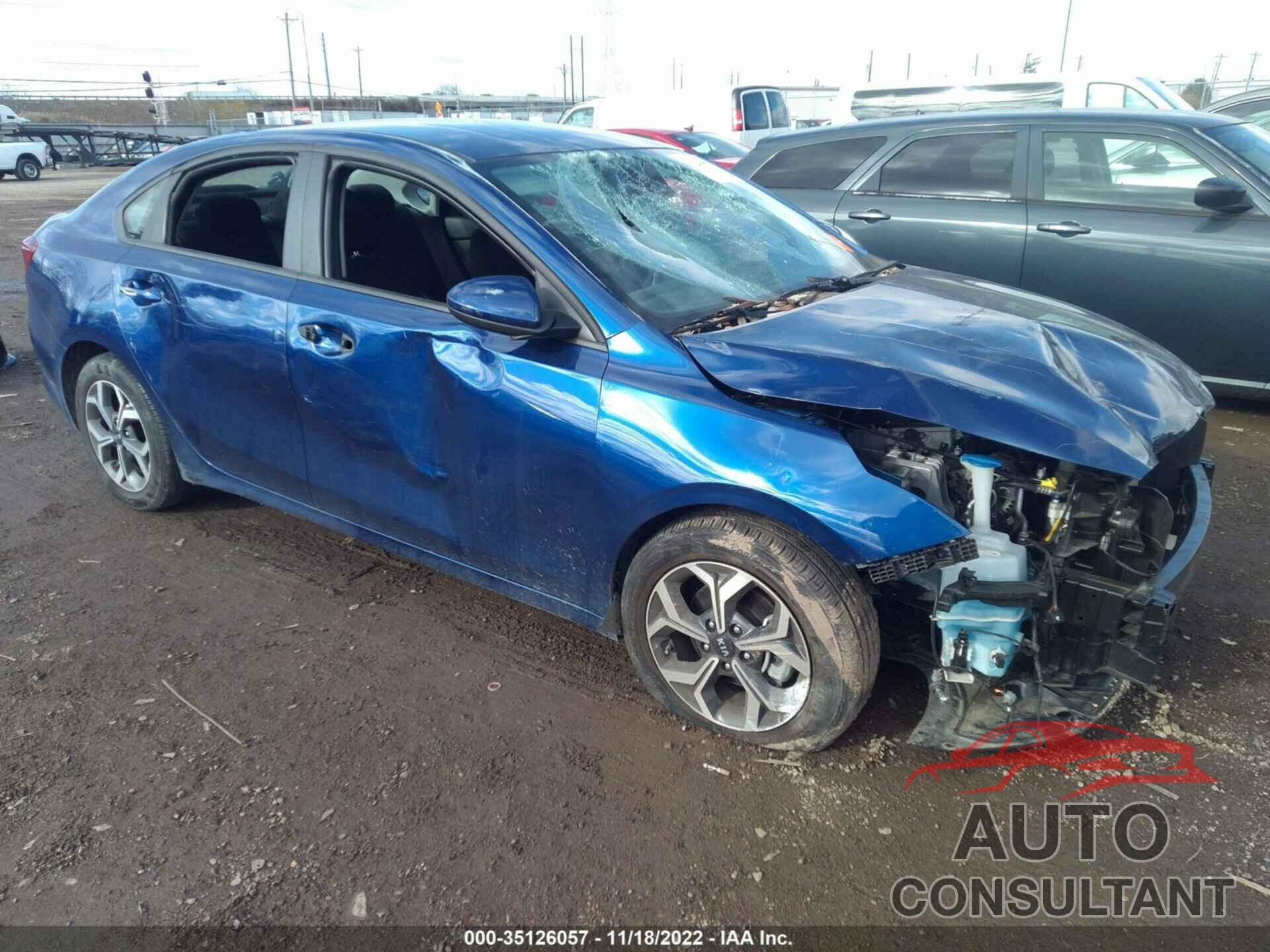 KIA FORTE 2020 - 3KPF24AD5LE248382