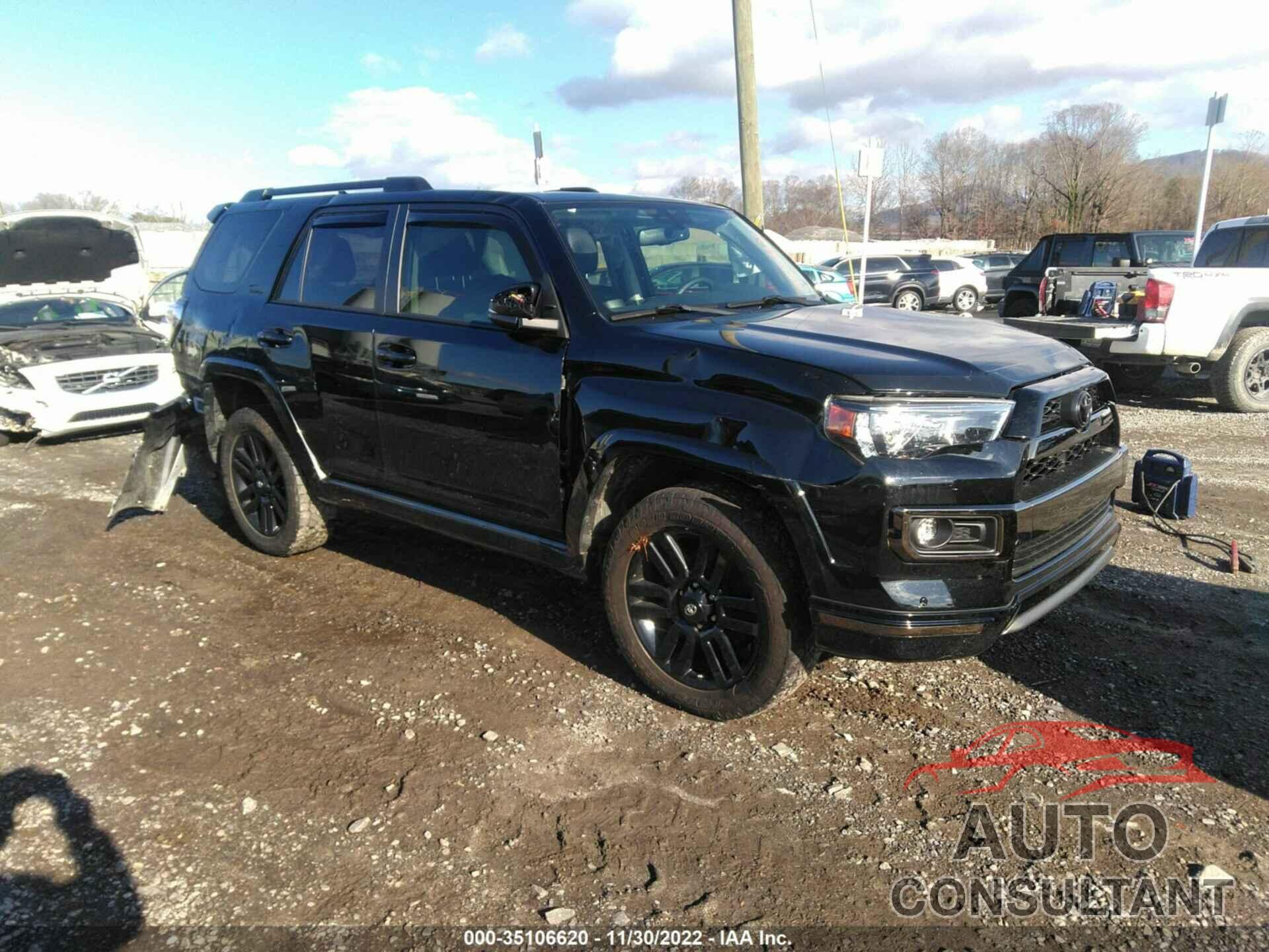 TOYOTA 4RUNNER 2019 - JTEBU5JR0K5711724