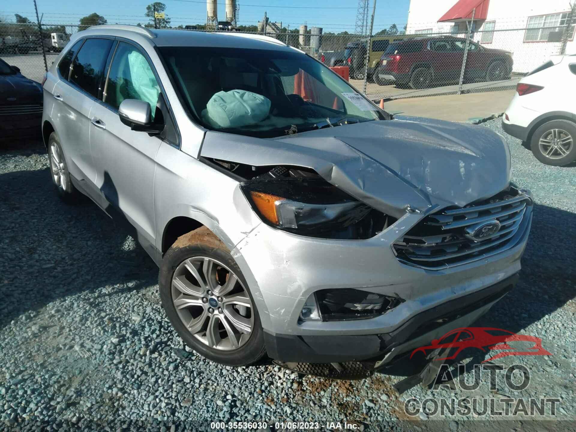 FORD EDGE 2019 - 2FMPK3K96KBC64424