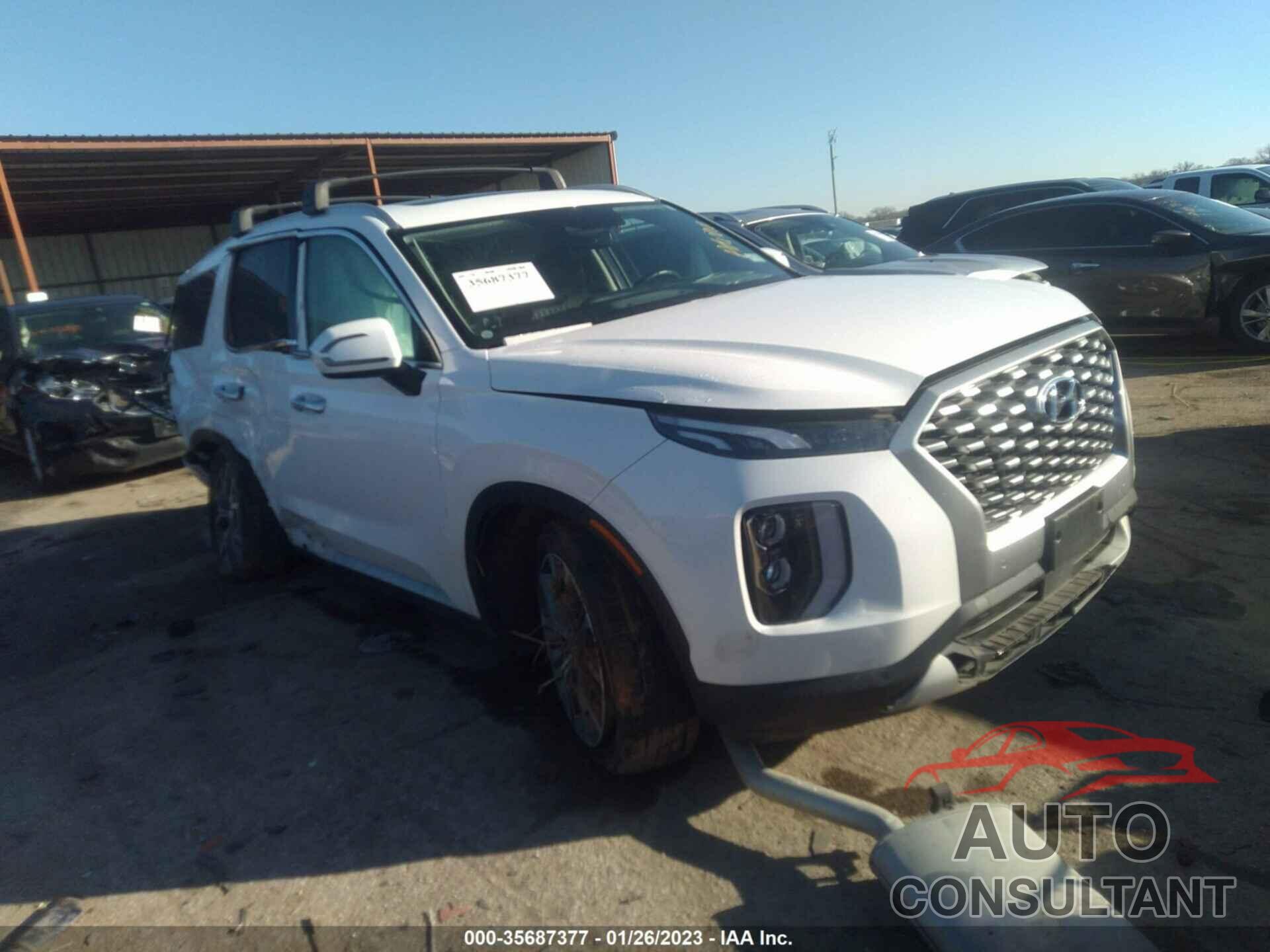 HYUNDAI PALISADE 2021 - KM8R34HE1MU241114