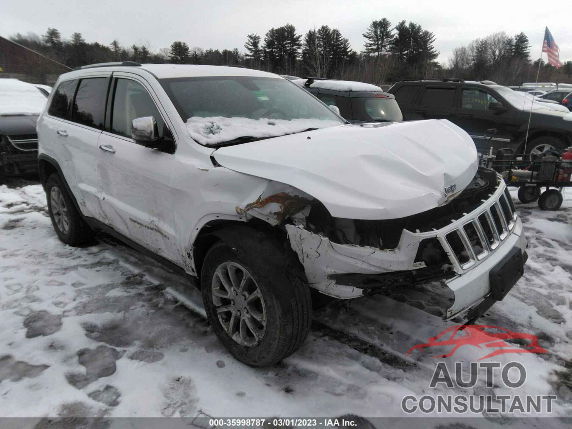 JEEP GRAND CHEROKEE 2015 - 1C4RJFBG0FC608416