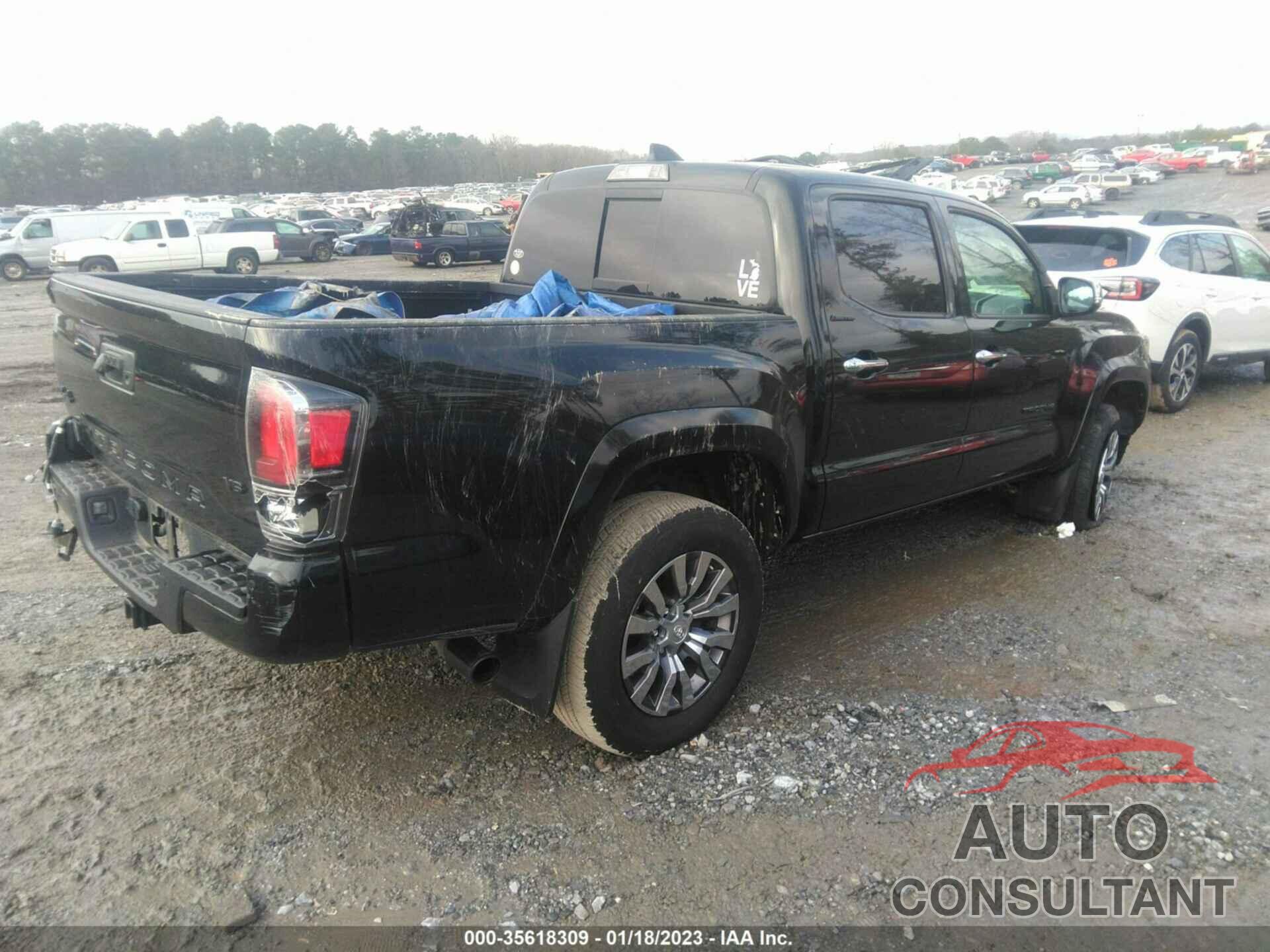 TOYOTA TACOMA 4WD 2021 - 3TMGZ5AN4MM397548