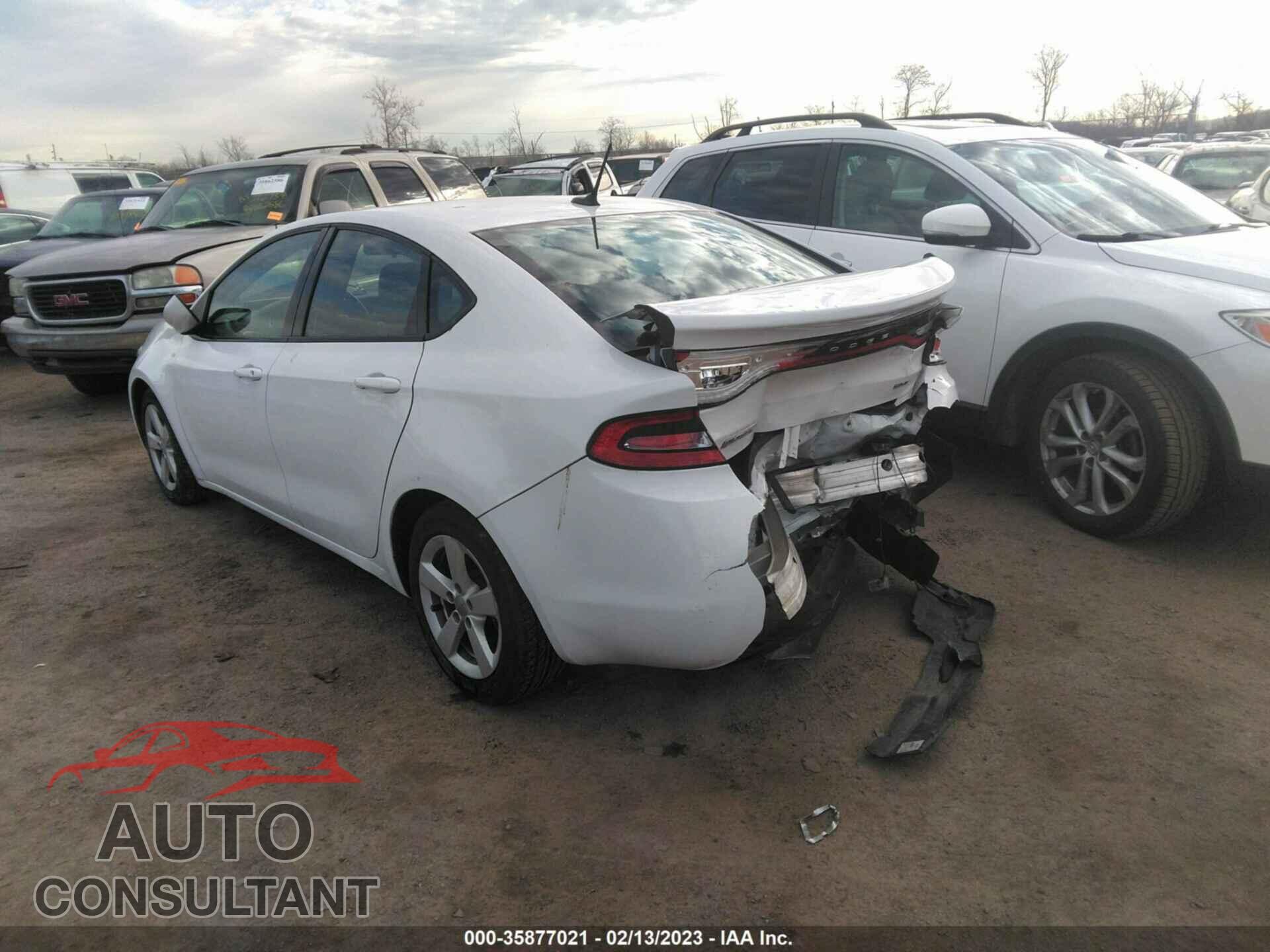 DODGE DART 2015 - 1C3CDFBBXFD285959