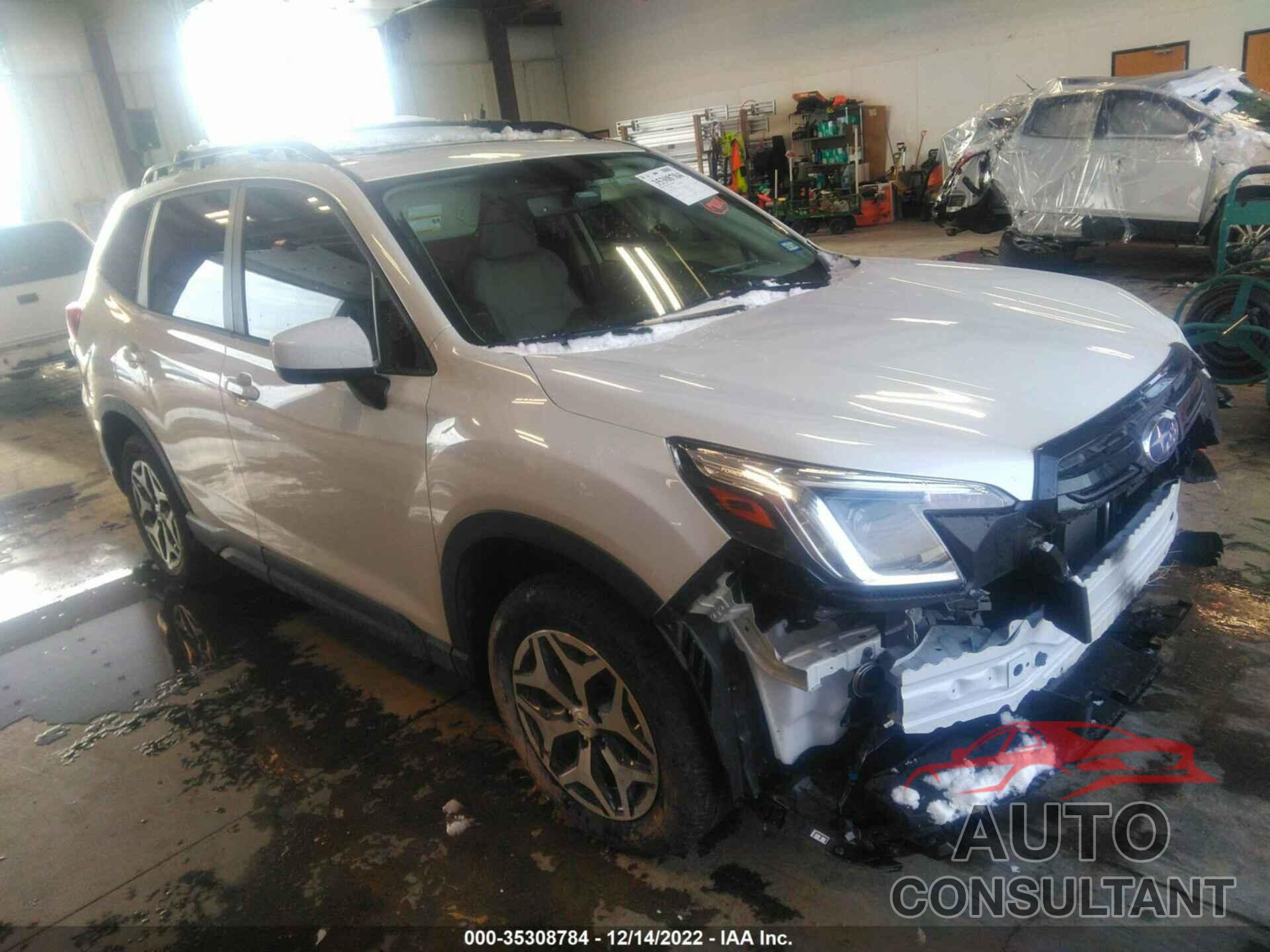 SUBARU FORESTER 2022 - JF2SKAEC1NH438273