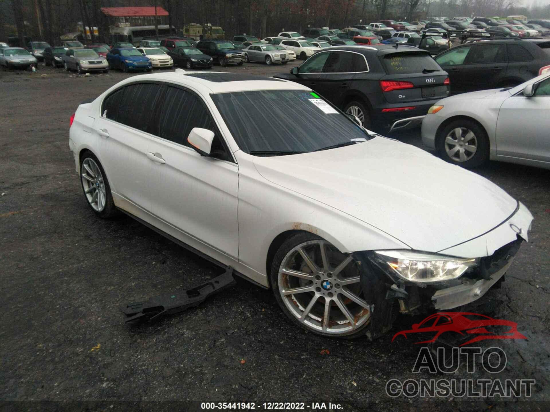 BMW 3 SERIES 2017 - WBA8B3G53HNU35557