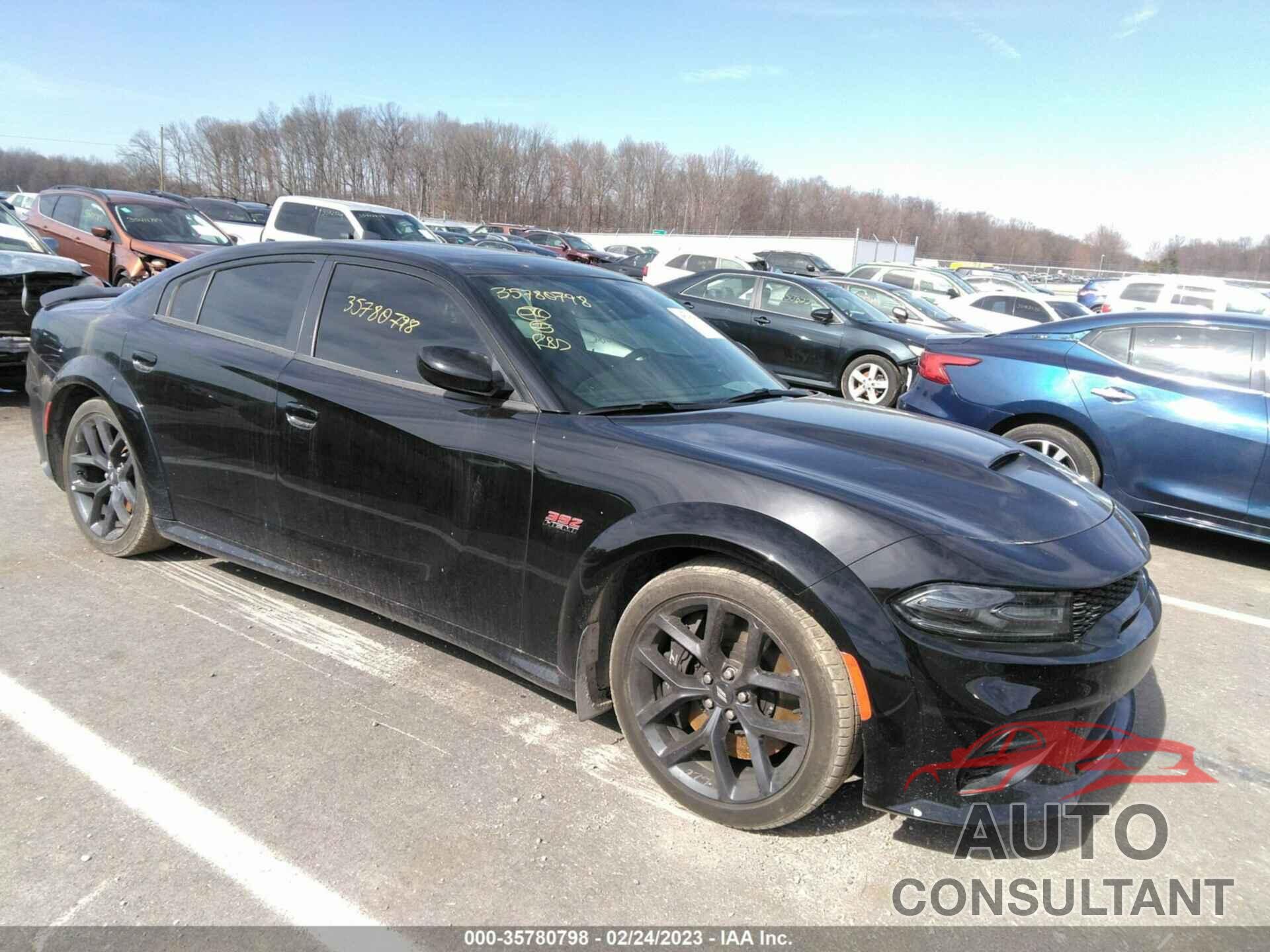 DODGE CHARGER 2021 - 2C3CDXGJ8MH654307