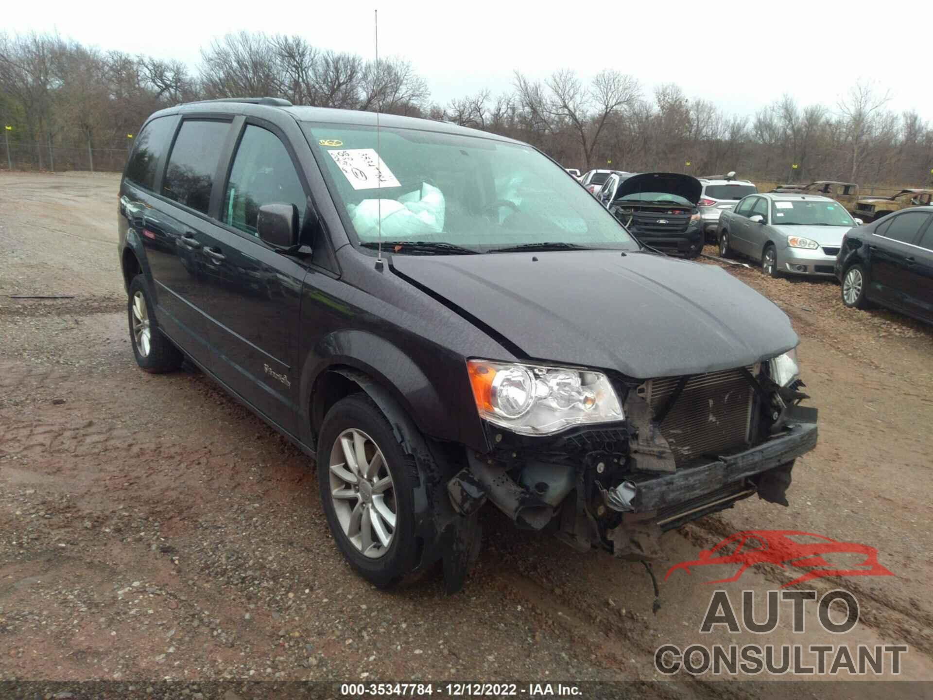 DODGE GRAND CARAVAN 2016 - 2C4RDGCG6GR194658