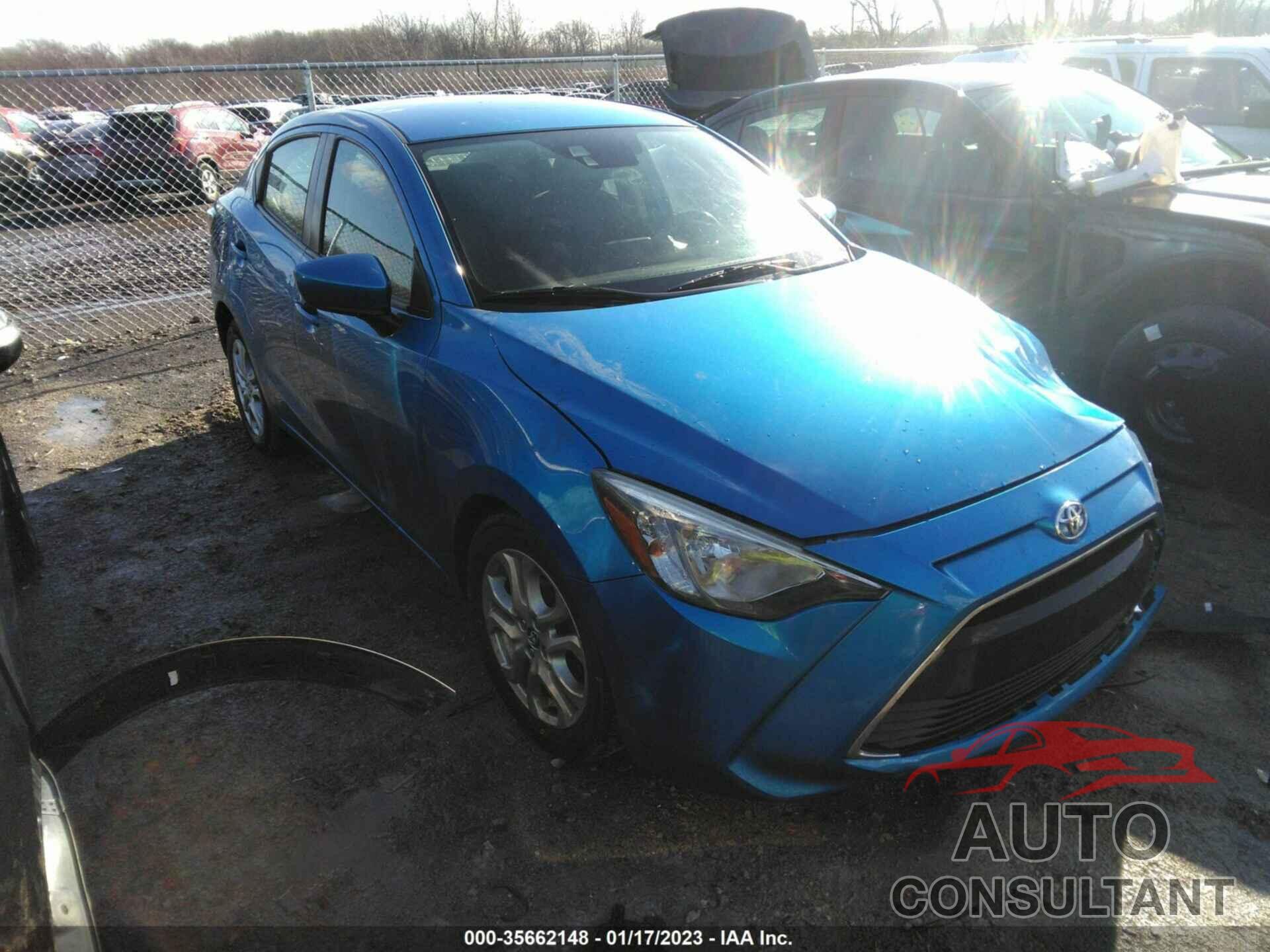 TOYOTA YARIS IA 2018 - 3MYDLBYV8JY307025