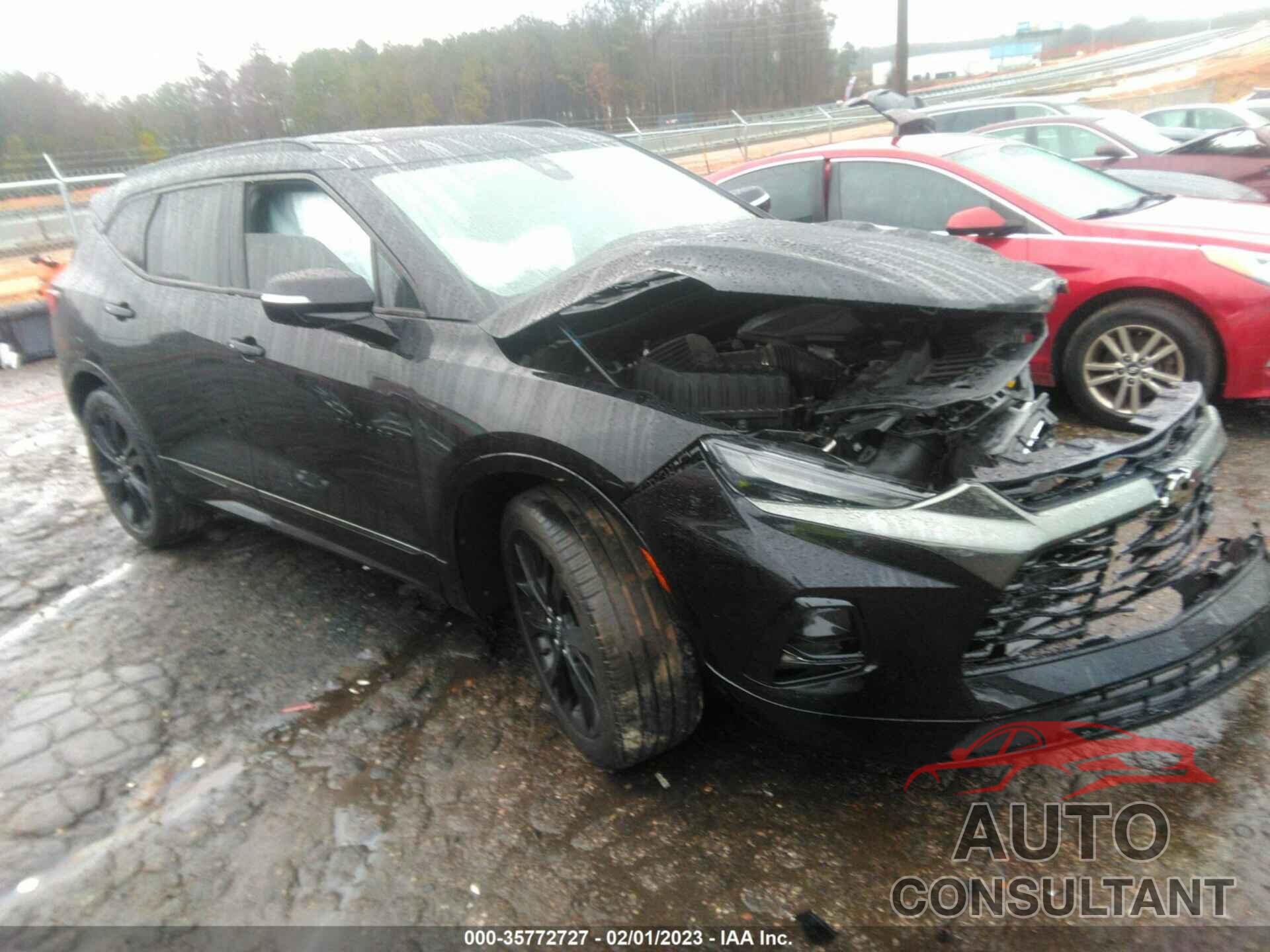 CHEVROLET BLAZER 2020 - 3GNKBERS5LS552845