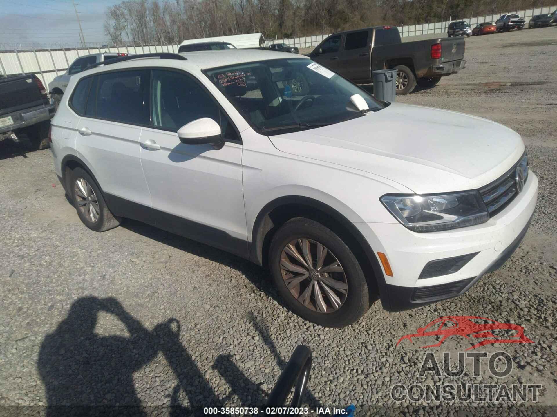 VOLKSWAGEN TIGUAN 2018 - 3VV1B7AX9JM042900