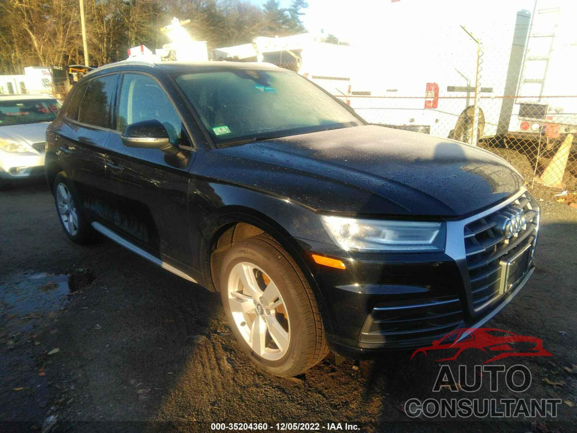 AUDI Q5 2018 - WA1ANAFY0J2006762