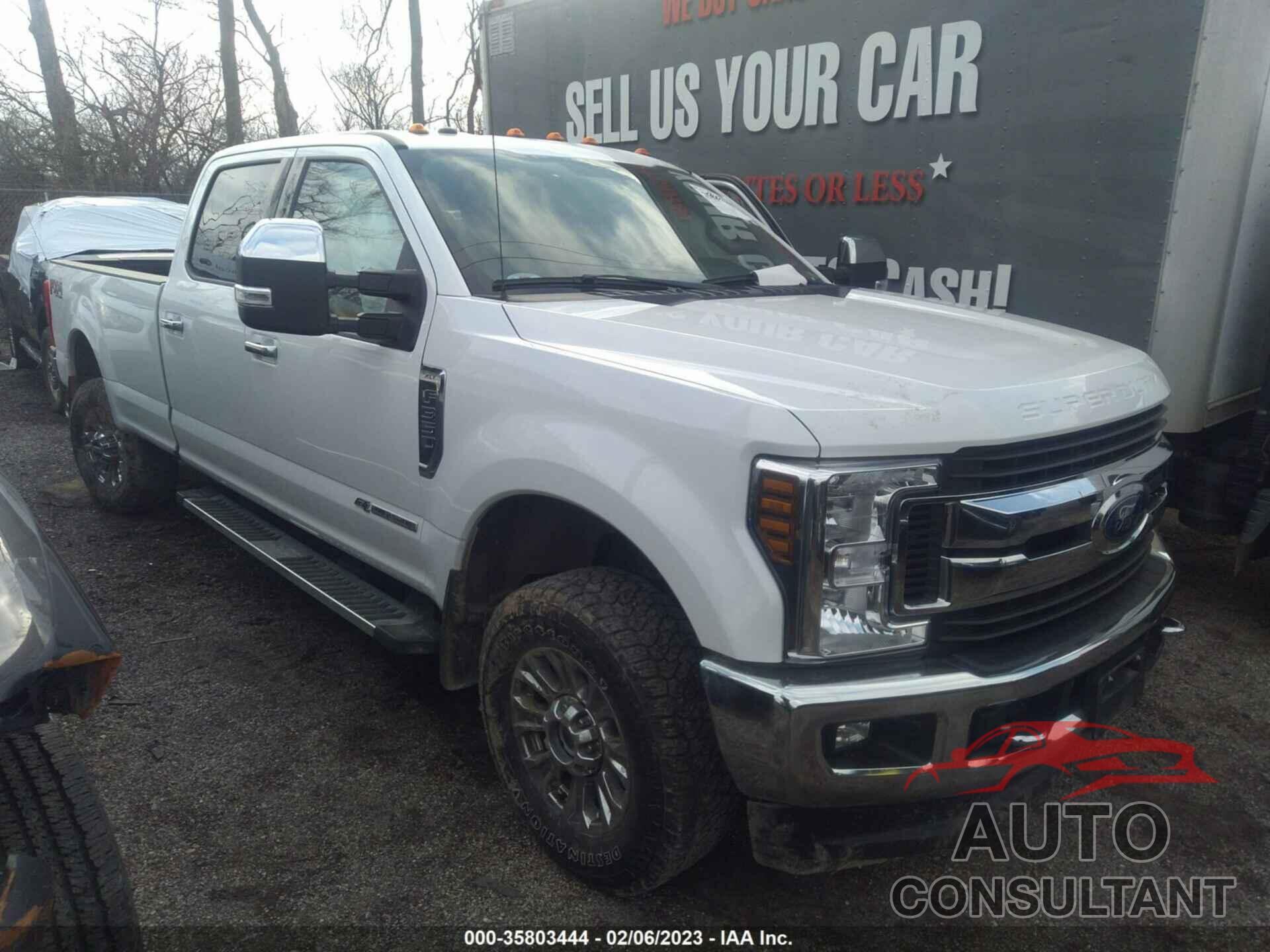 FORD F-350 2019 - 1FT8W3BT6KEF10983