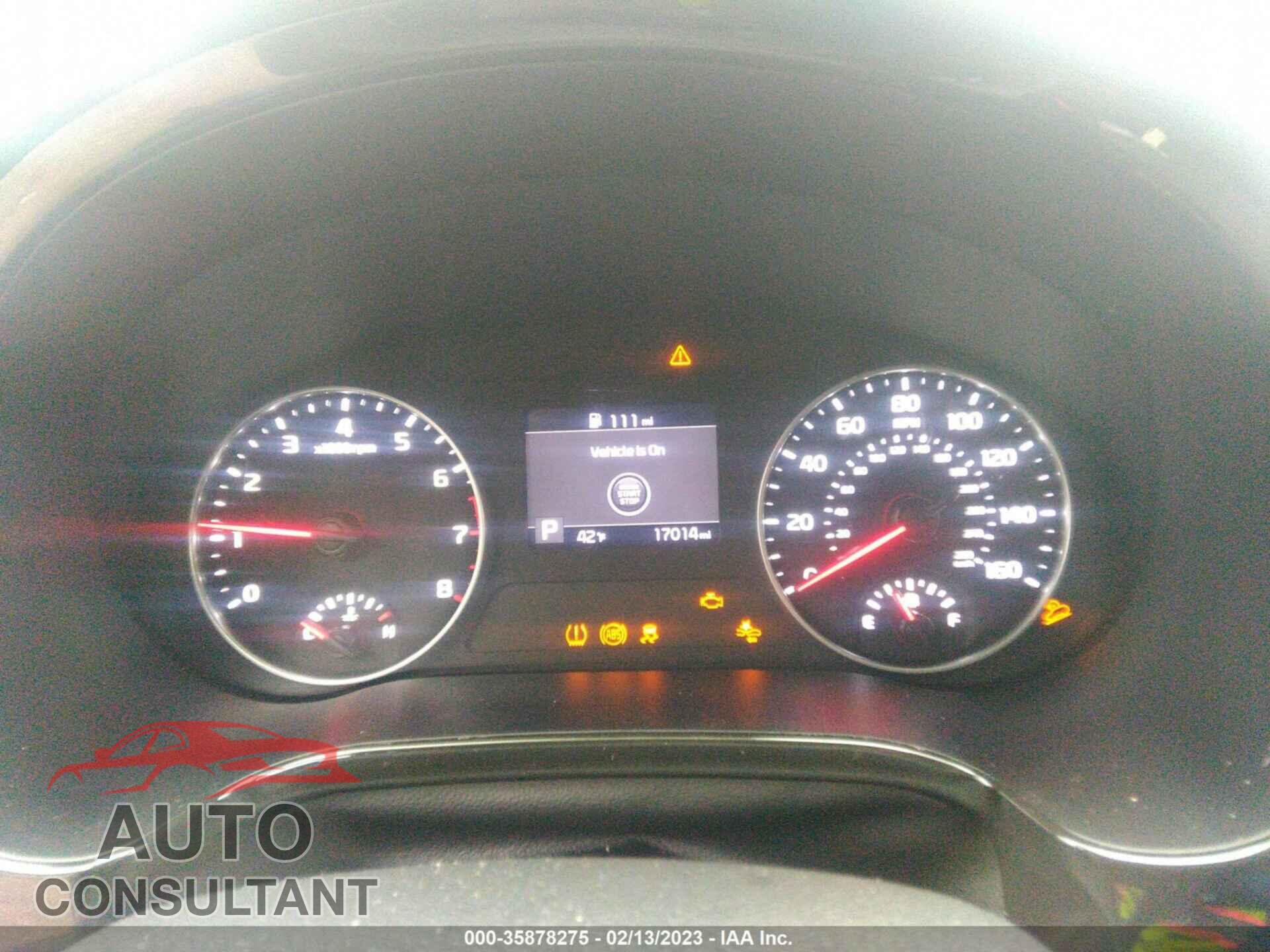 KIA SELTOS 2022 - KNDEU2AA7N7311016