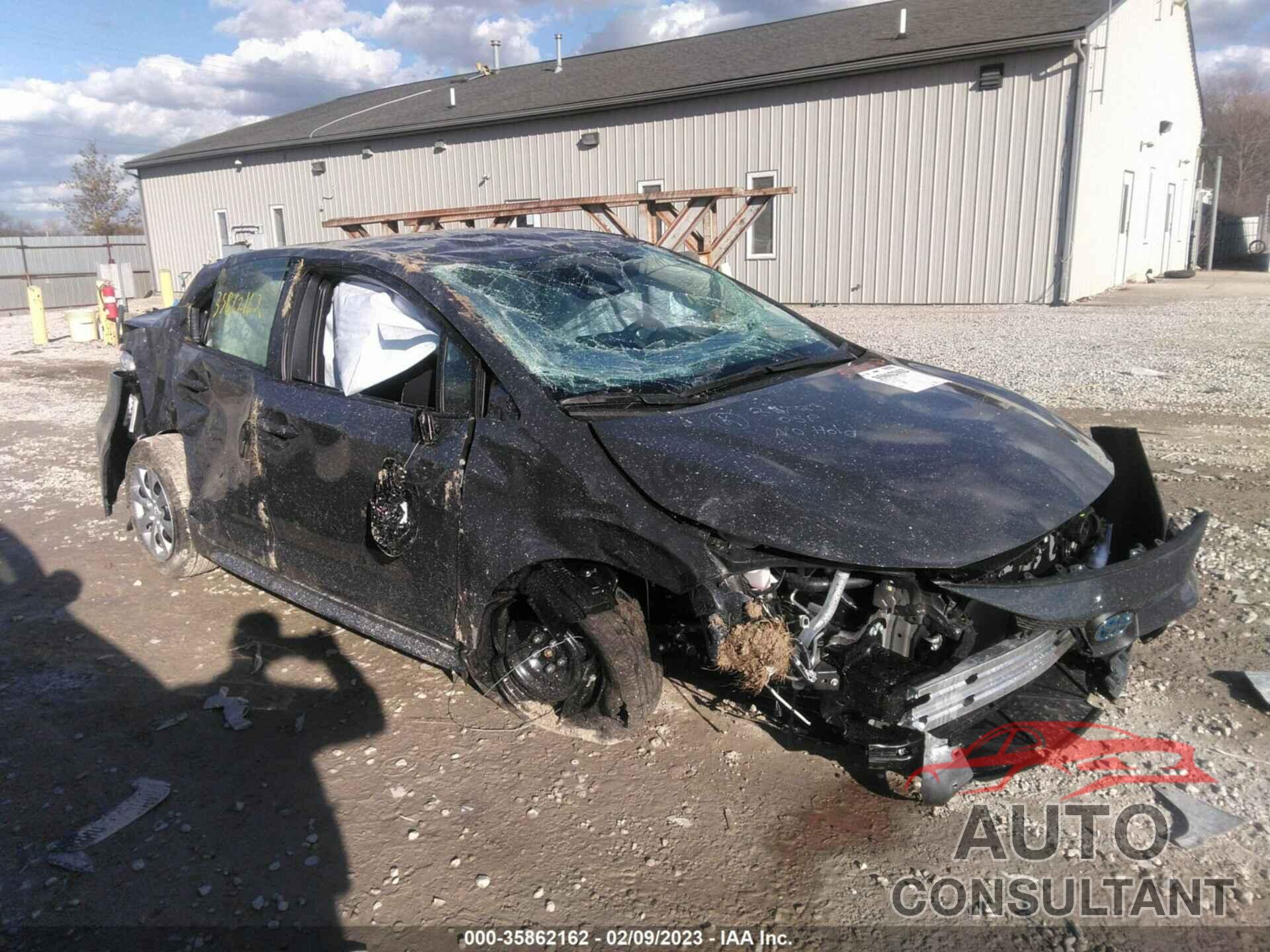TOYOTA COROLLA 2023 - JTDBCMFE5P3004998