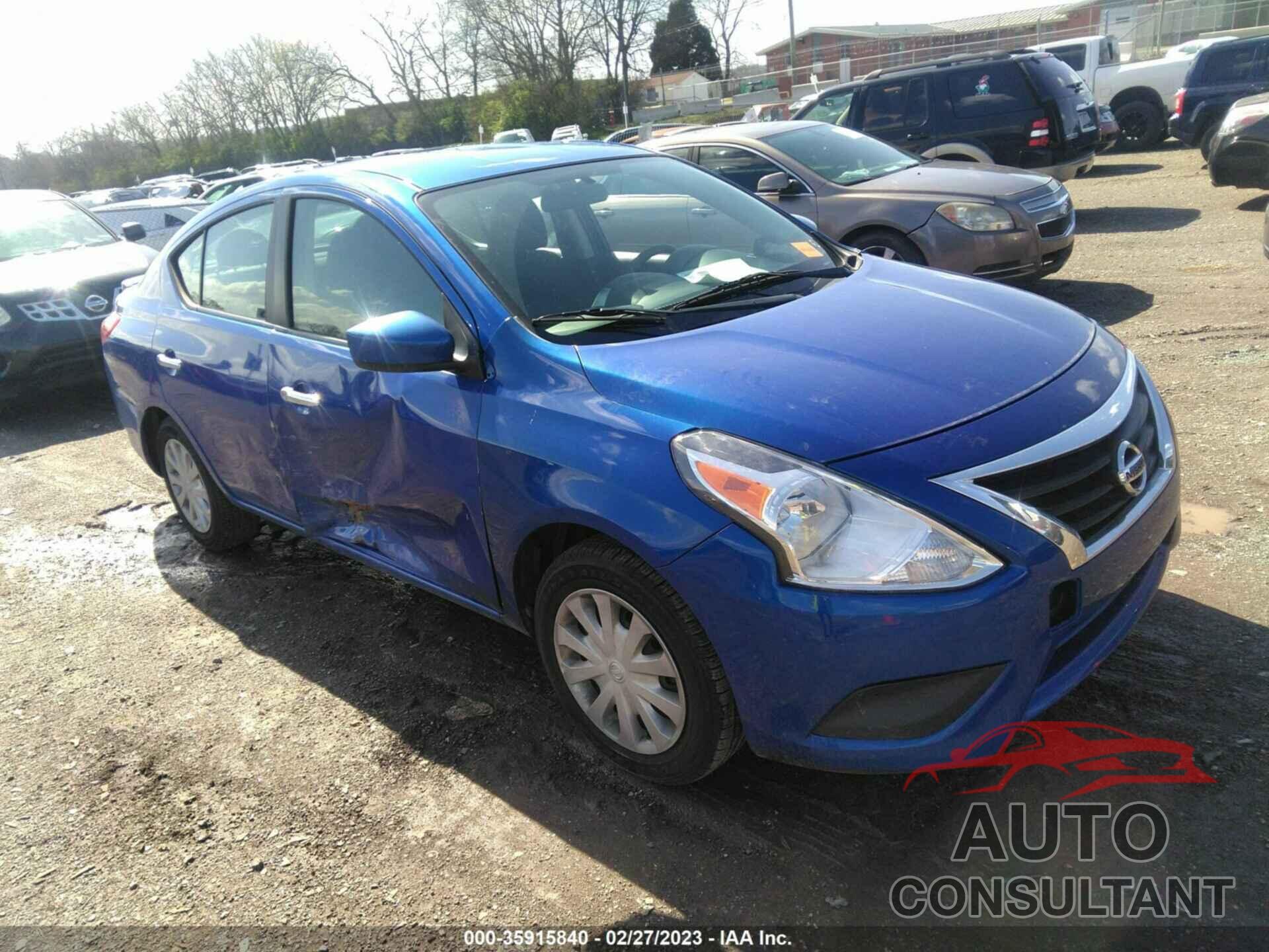 NISSAN VERSA 2016 - 3N1CN7AP1GL895288