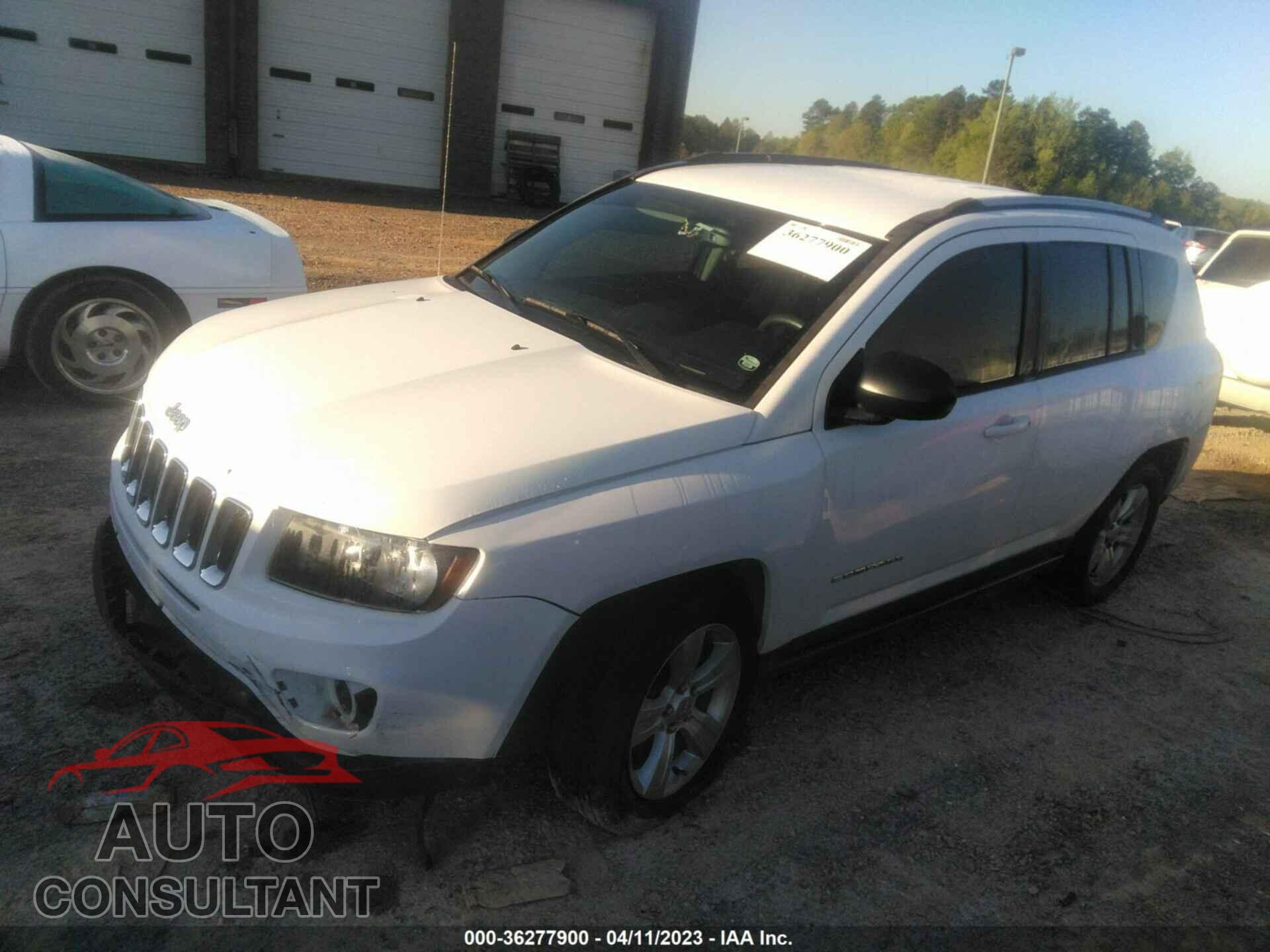 JEEP COMPASS 2016 - 1C4NJDBB3GD626962