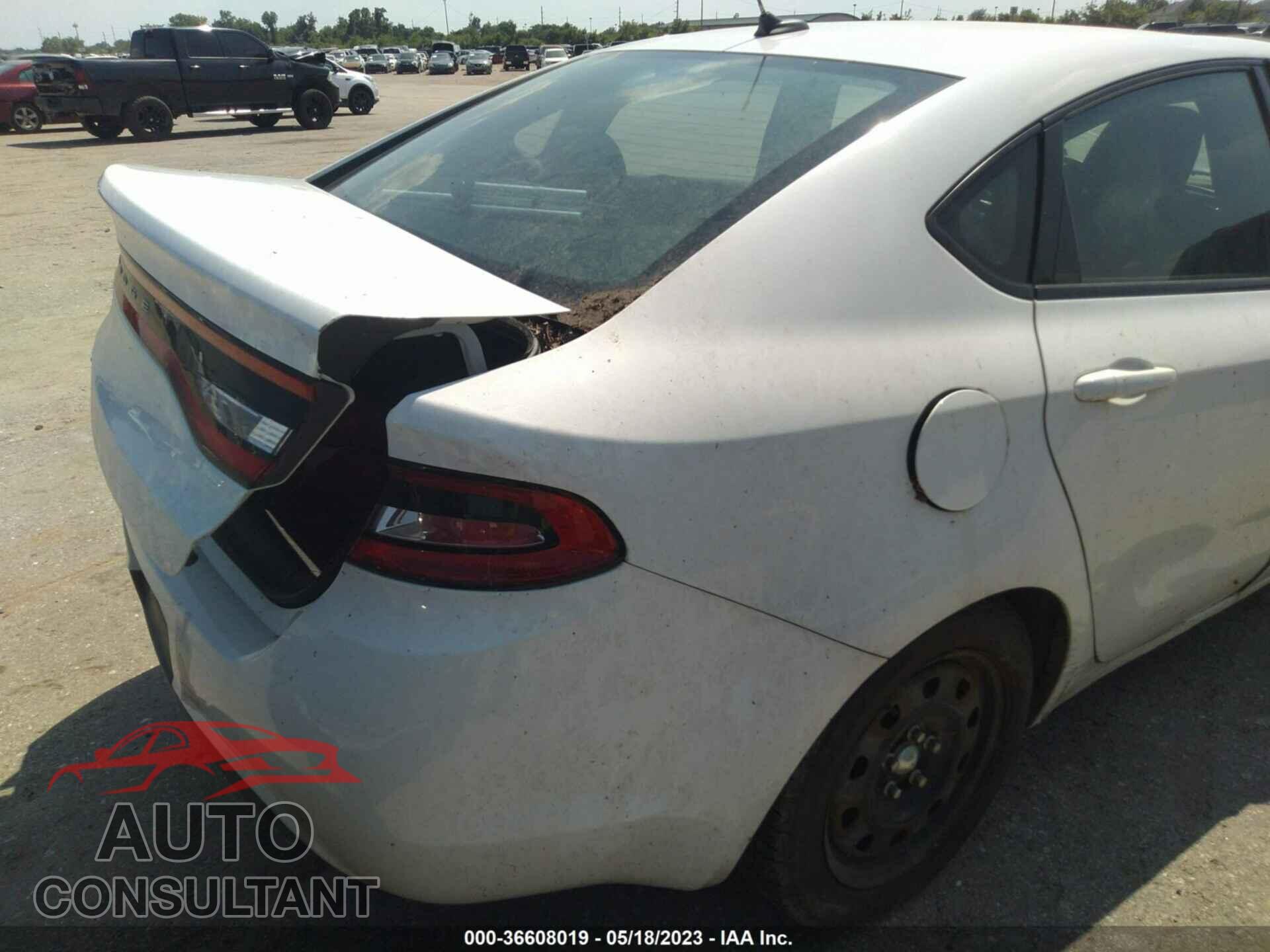 DODGE DART 2015 - 1C3CDFAA6FD301468