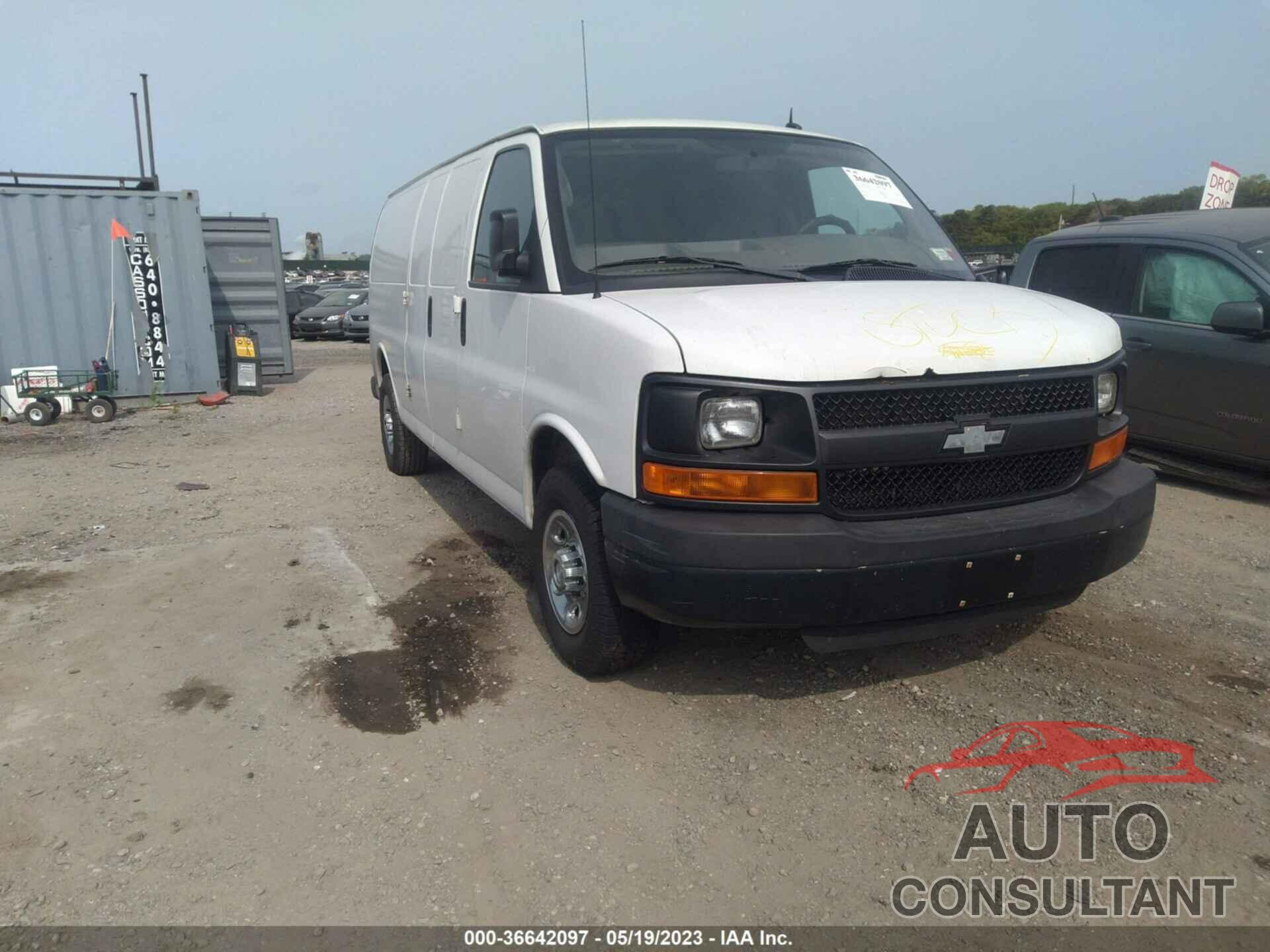 CHEVROLET EXPRESS 2500 2015 - 1GCWGGFFXF1107974