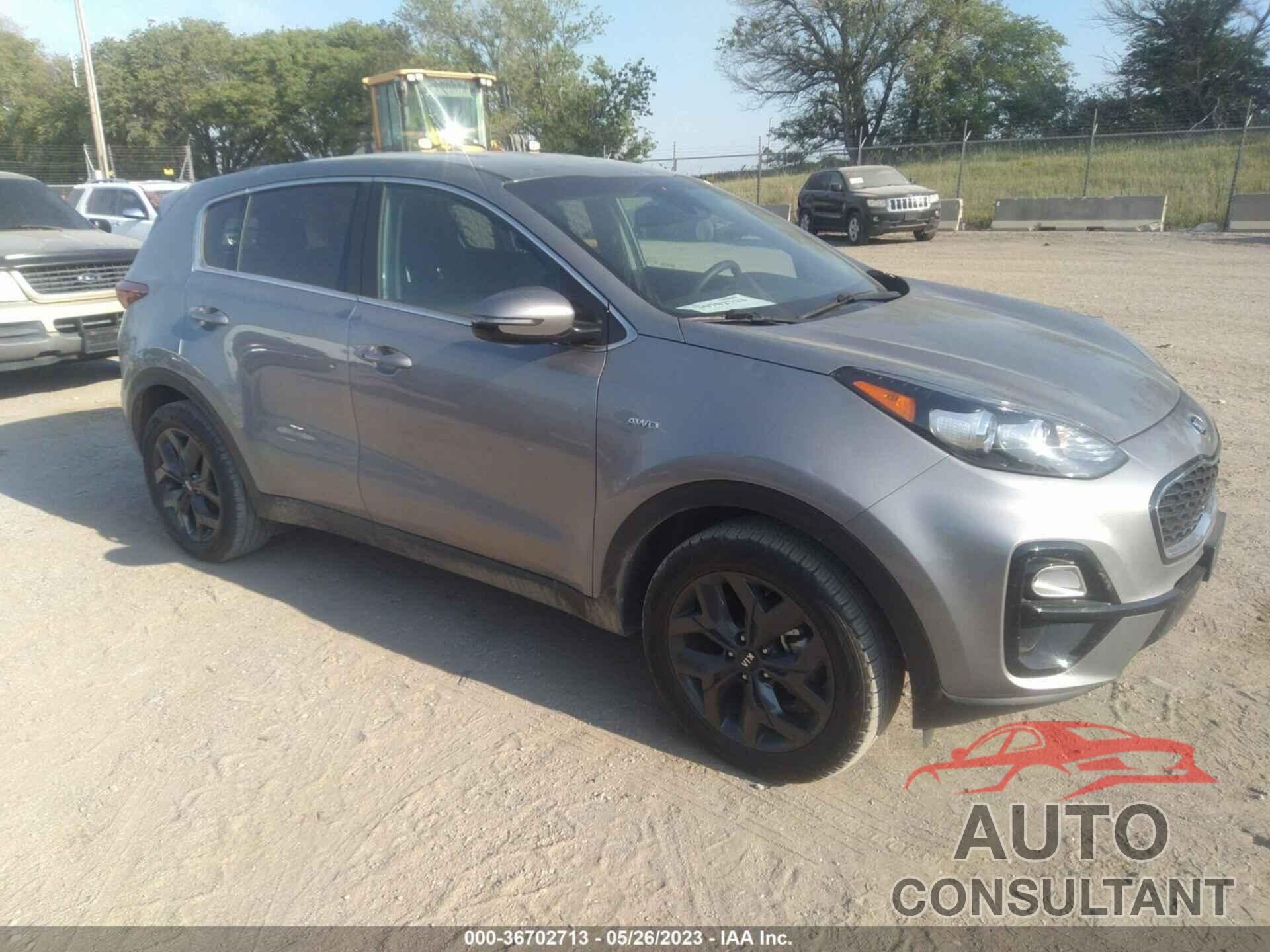 KIA SPORTAGE 2022 - KNDPMCAC5N7973385