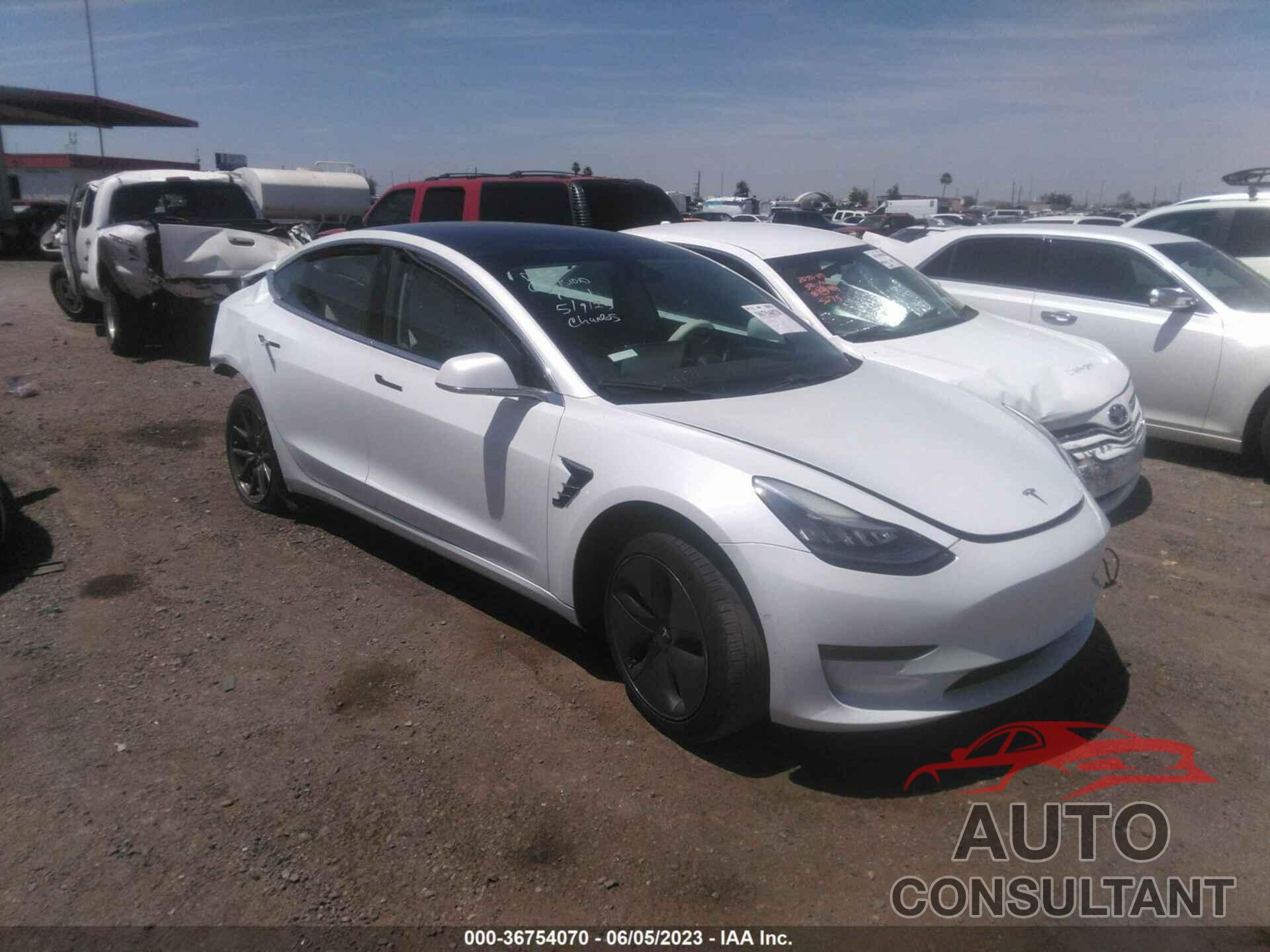 TESLA MODEL 3 2019 - 5YJ3E1EA3KF397021