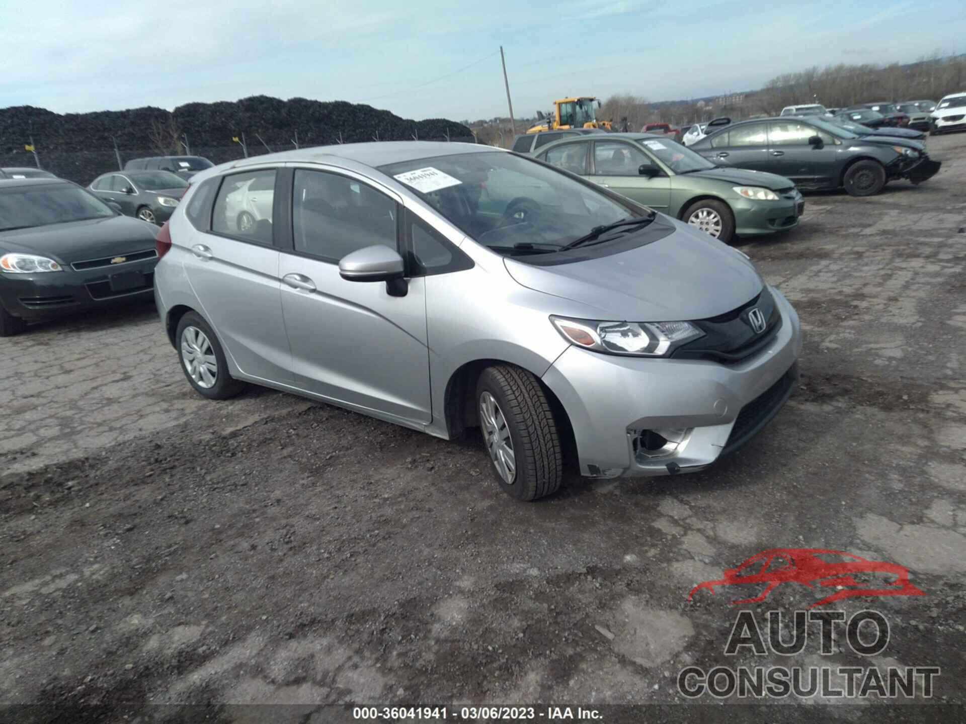 HONDA FIT 2016 - JHMGK5H58GX018820