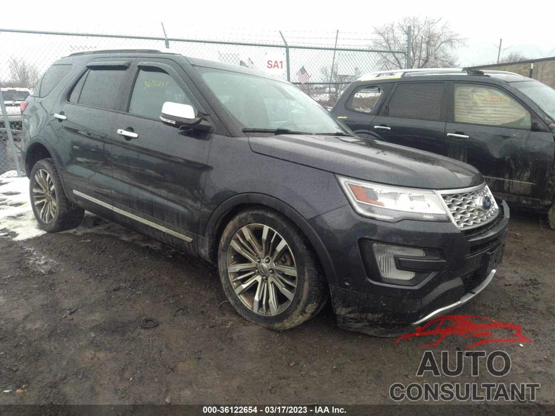 FORD EXPLORER 2017 - 1FM5K8HT9HGC03352