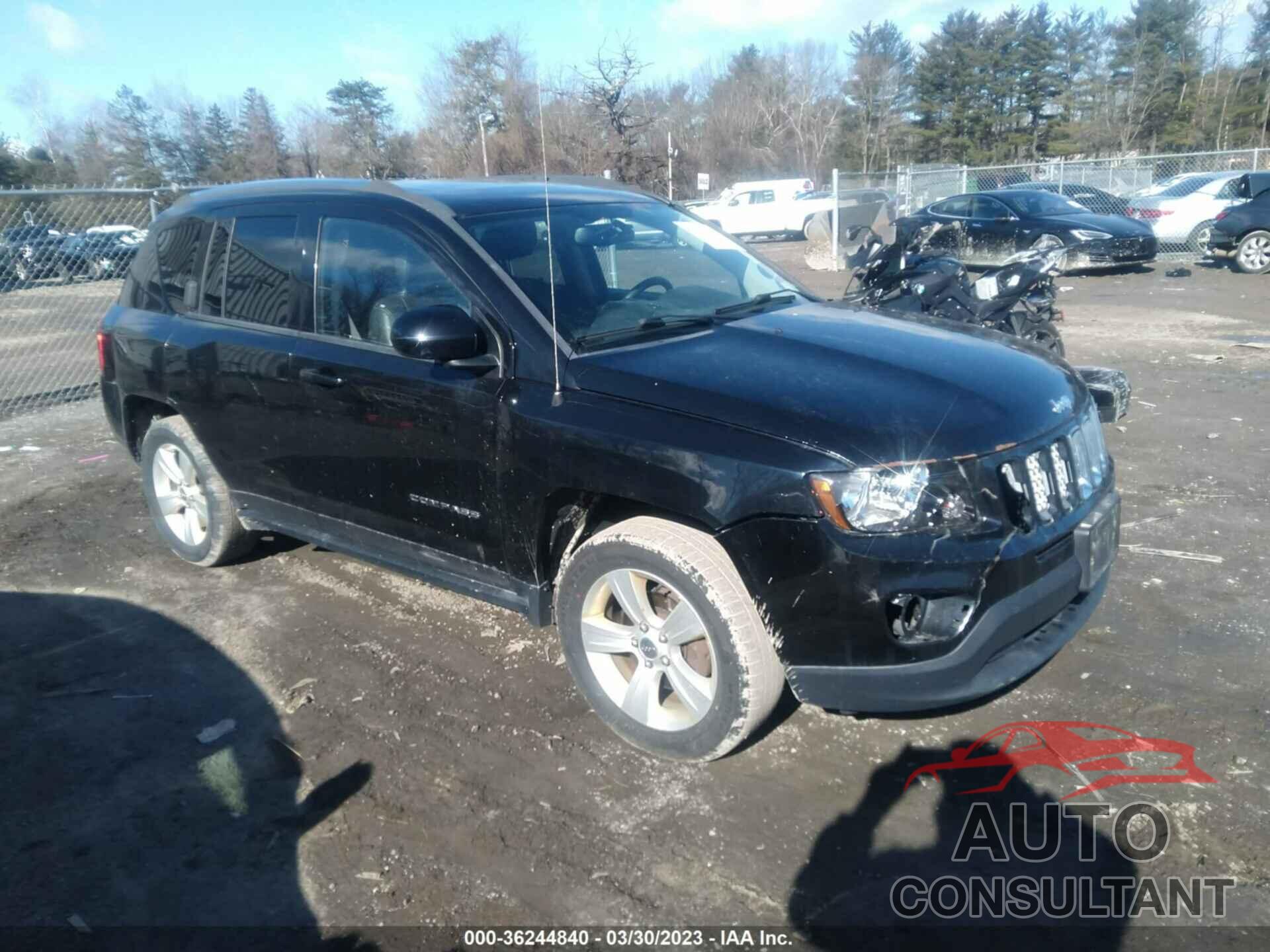 JEEP COMPASS 2015 - 1C4NJDEB5FD412761