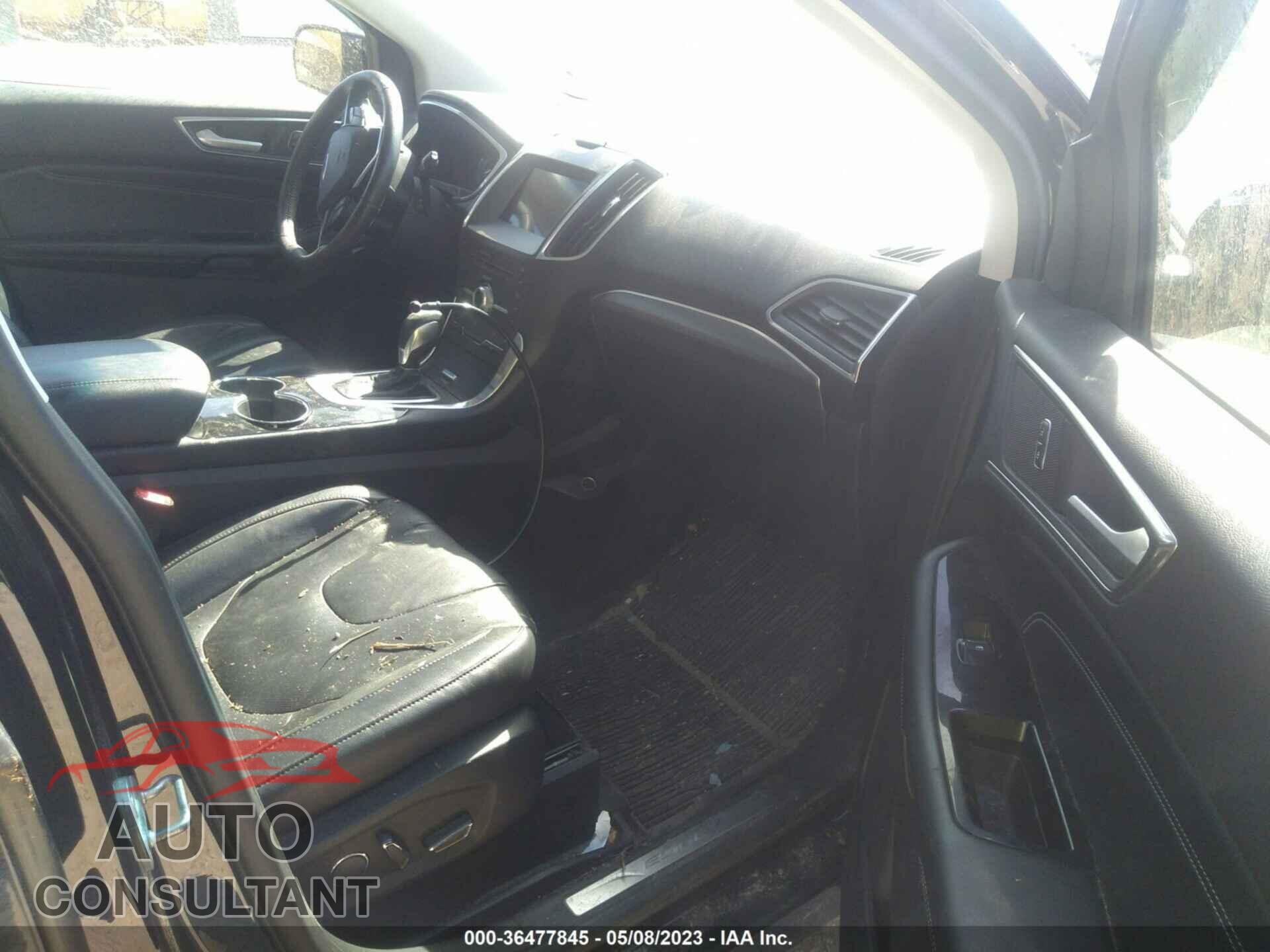FORD EDGE 2017 - 2FMPK4K83HBC34383