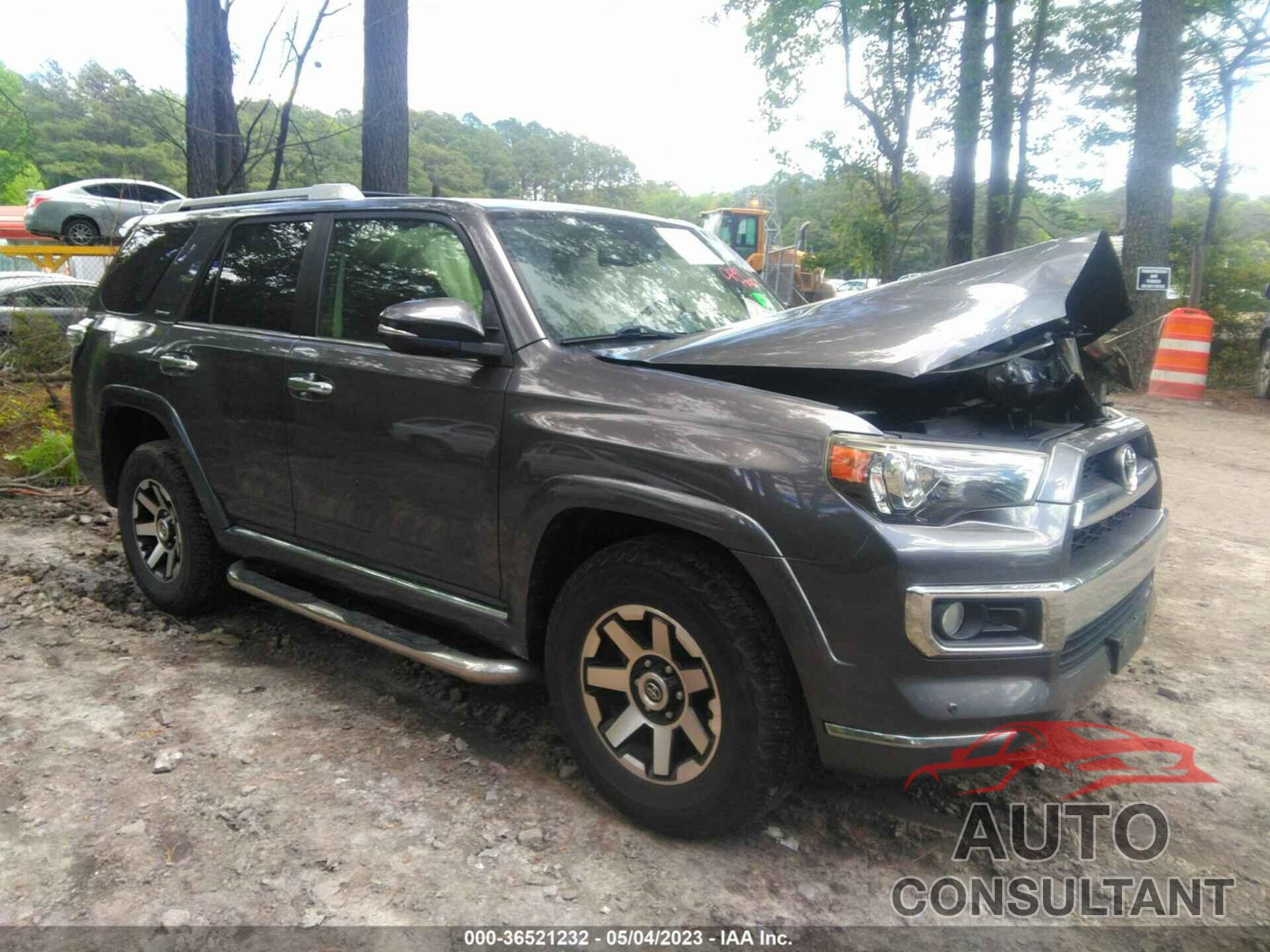 TOYOTA 4RUNNER 2015 - JTEBU5JR7F5210464