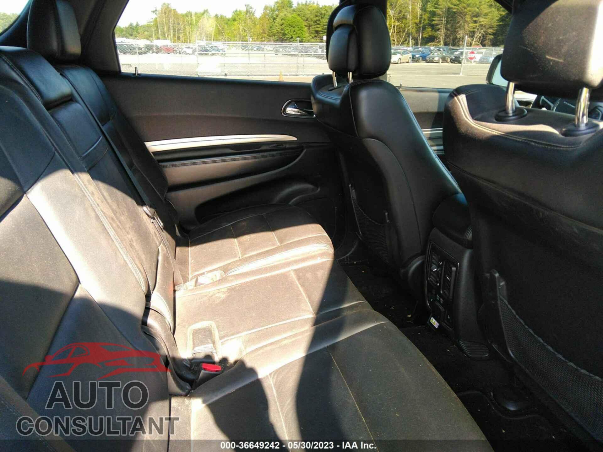 DODGE DURANGO 2015 - 1C4RDJDG4FC857986