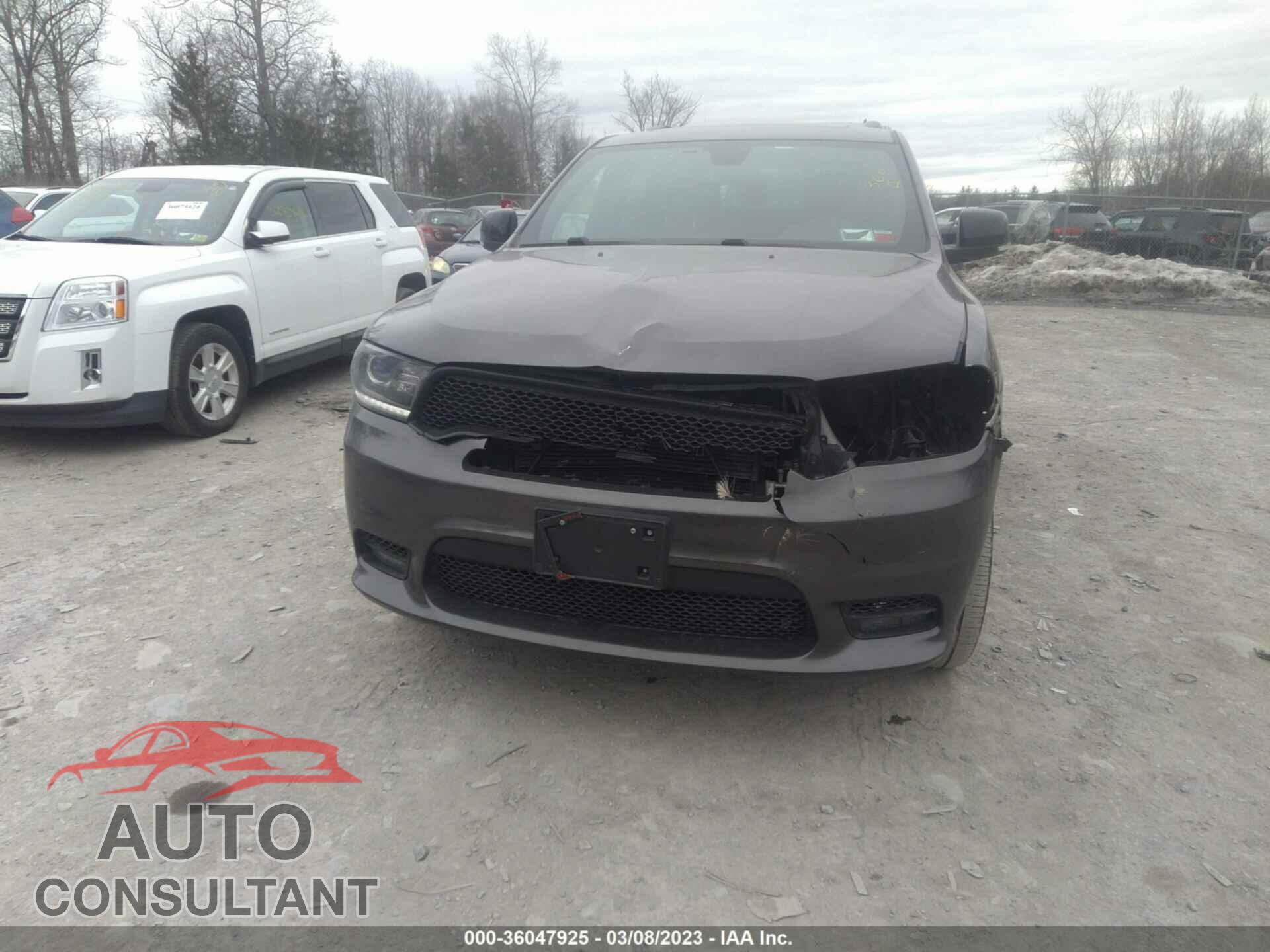 DODGE DURANGO 2019 - 1C4RDJDG7KC536440