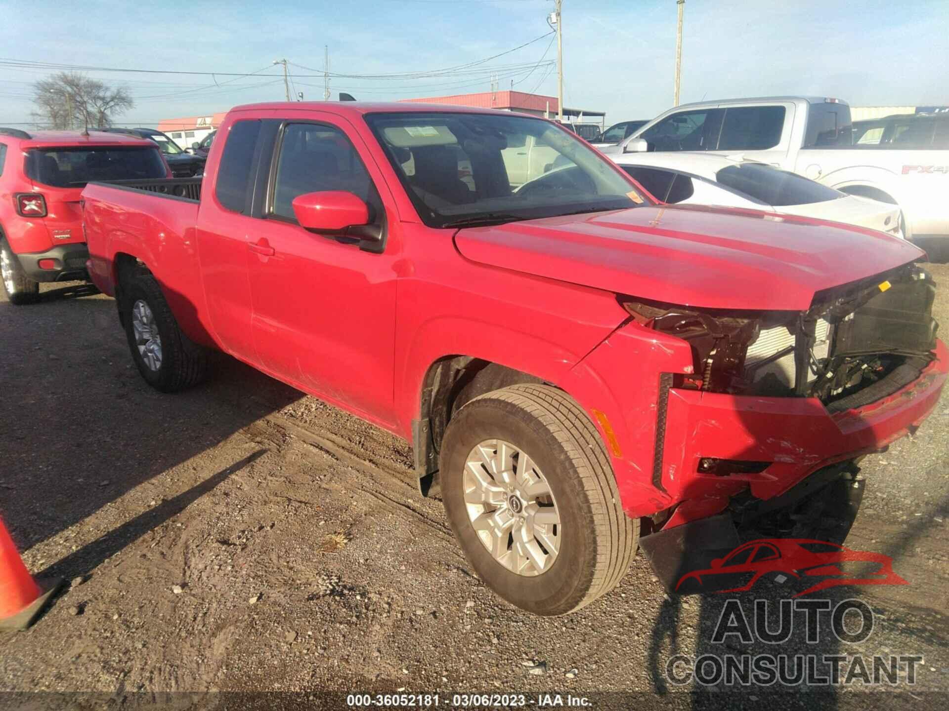 NISSAN FRONTIER 2022 - 1N6ED1CM4NN663660