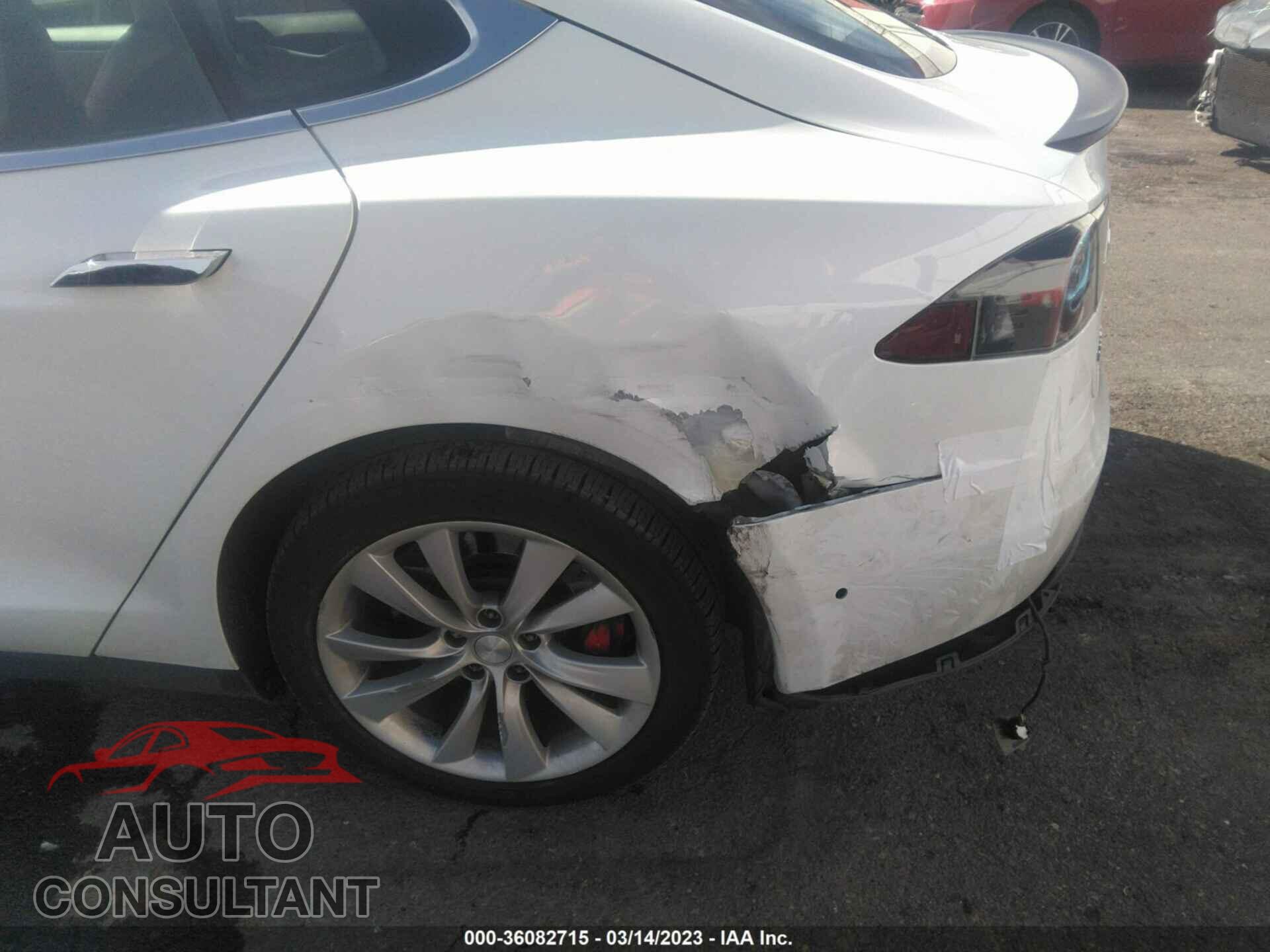 TESLA MODEL S 2015 - 5YJSA1E44FF115198