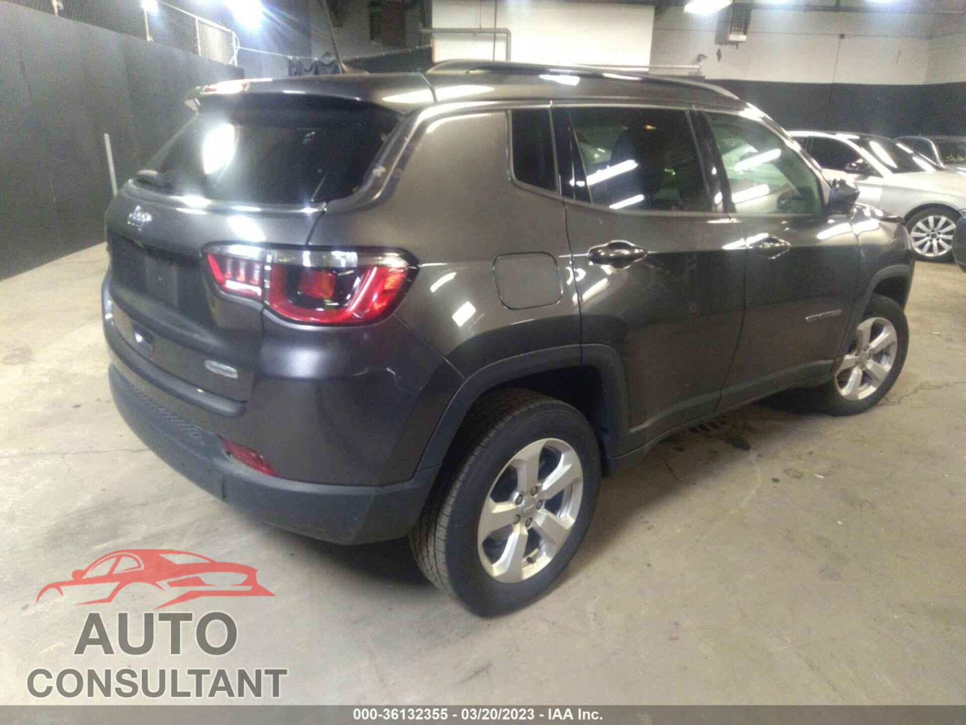 JEEP COMPASS 2020 - 3C4NJDBB0LT148245
