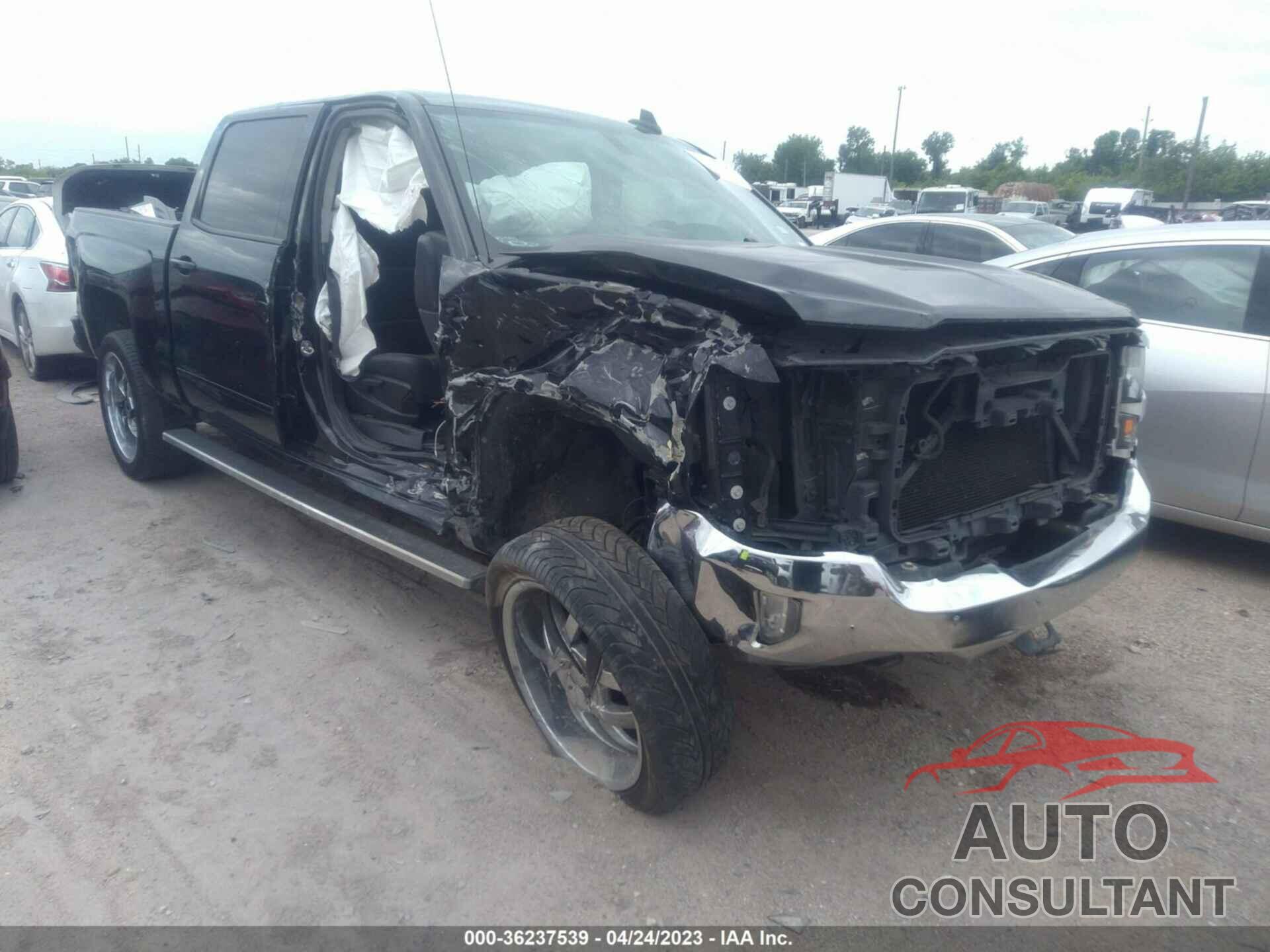 CHEVROLET SILVERADO 1500 2016 - 3GCPCREC2GG249807