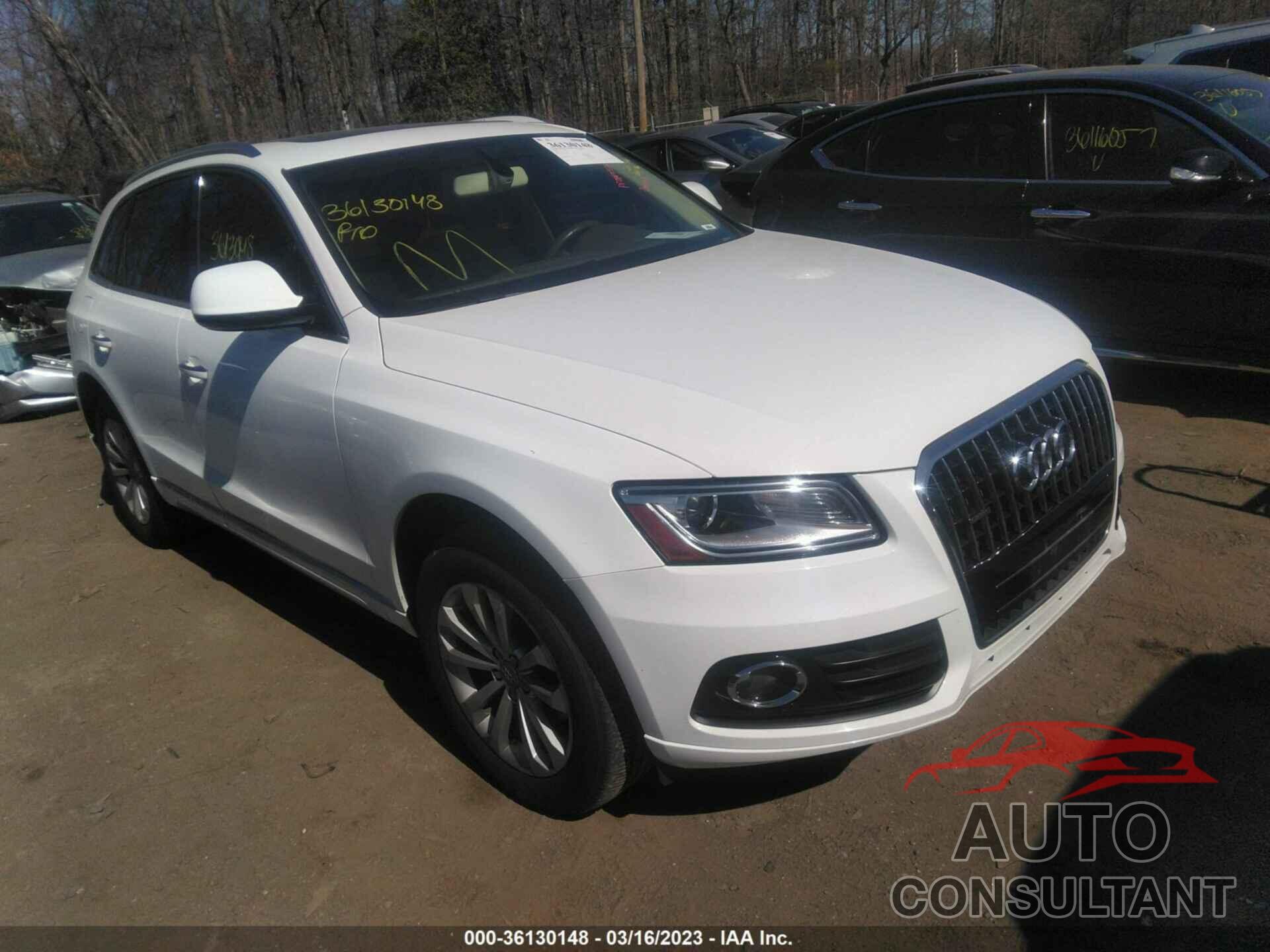 AUDI Q5 2016 - WA1C2AFP5GA134728