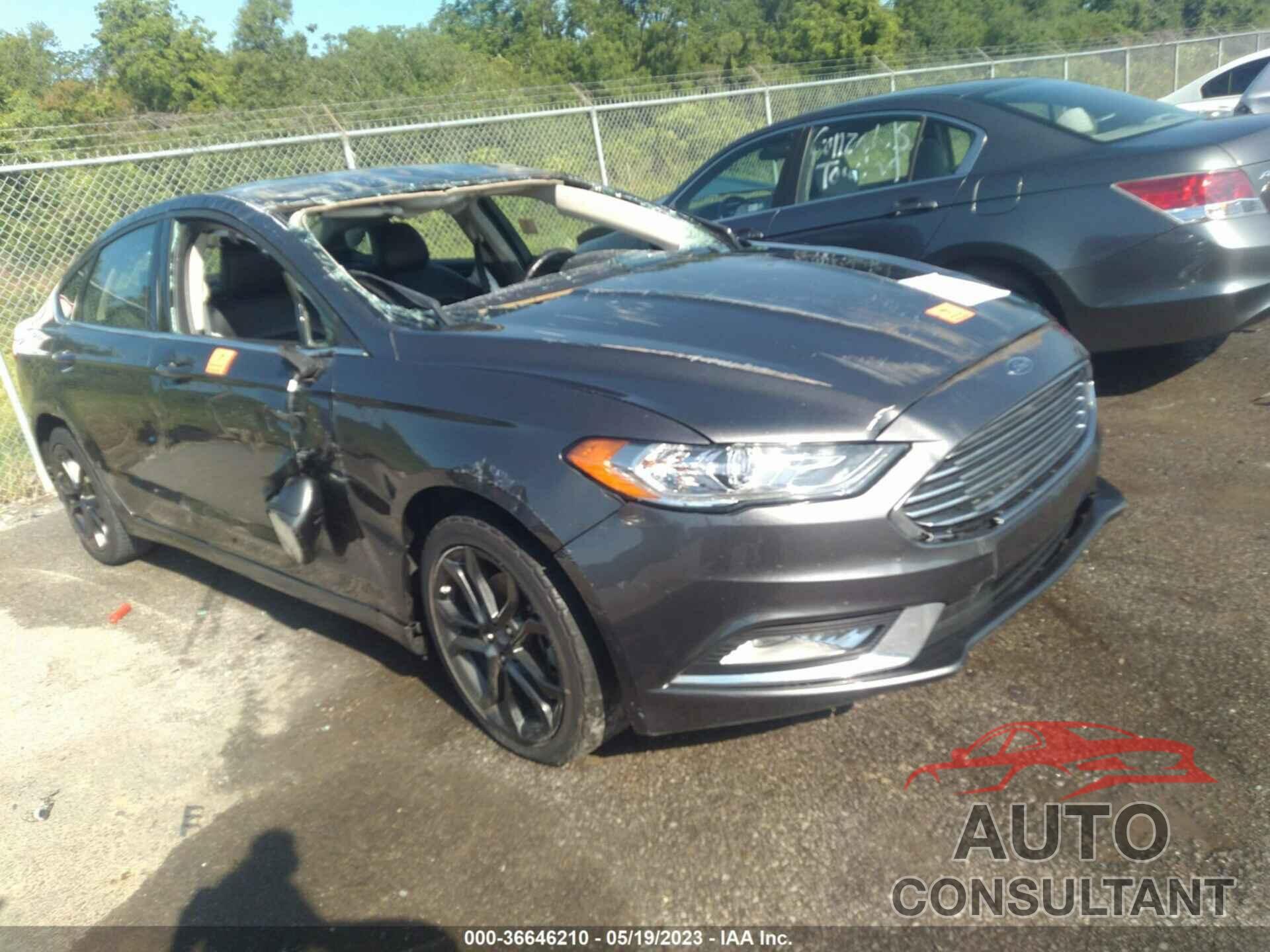 FORD FUSION 2018 - 3FA6P0HD0JR244736