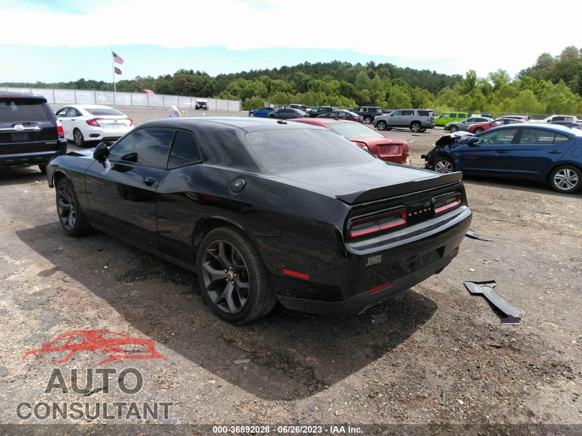 DODGE CHALLENGER 2017 - 2C3CDZAGXHH633148