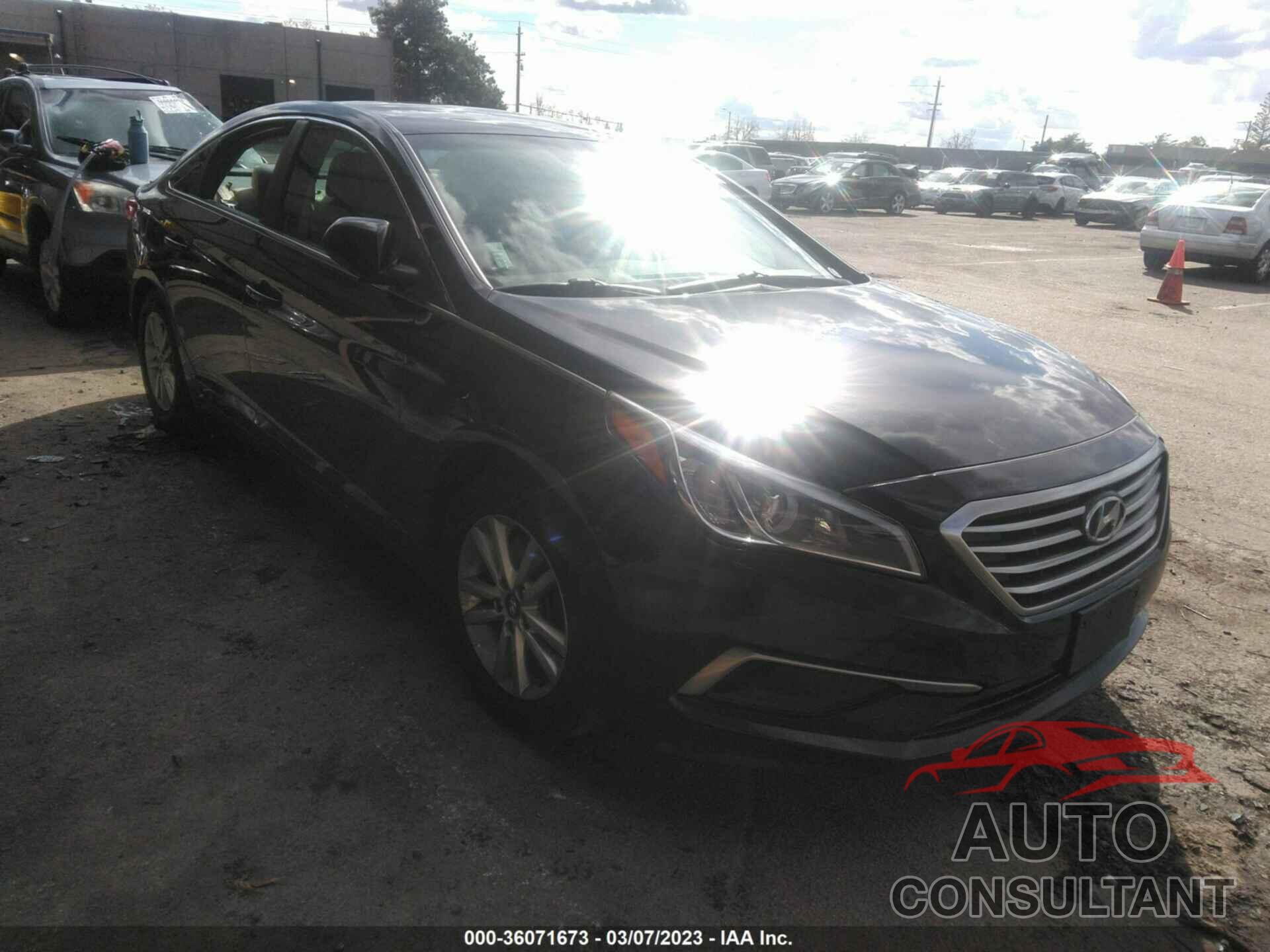 HYUNDAI SONATA 2016 - 5NPE24AF5GH383313